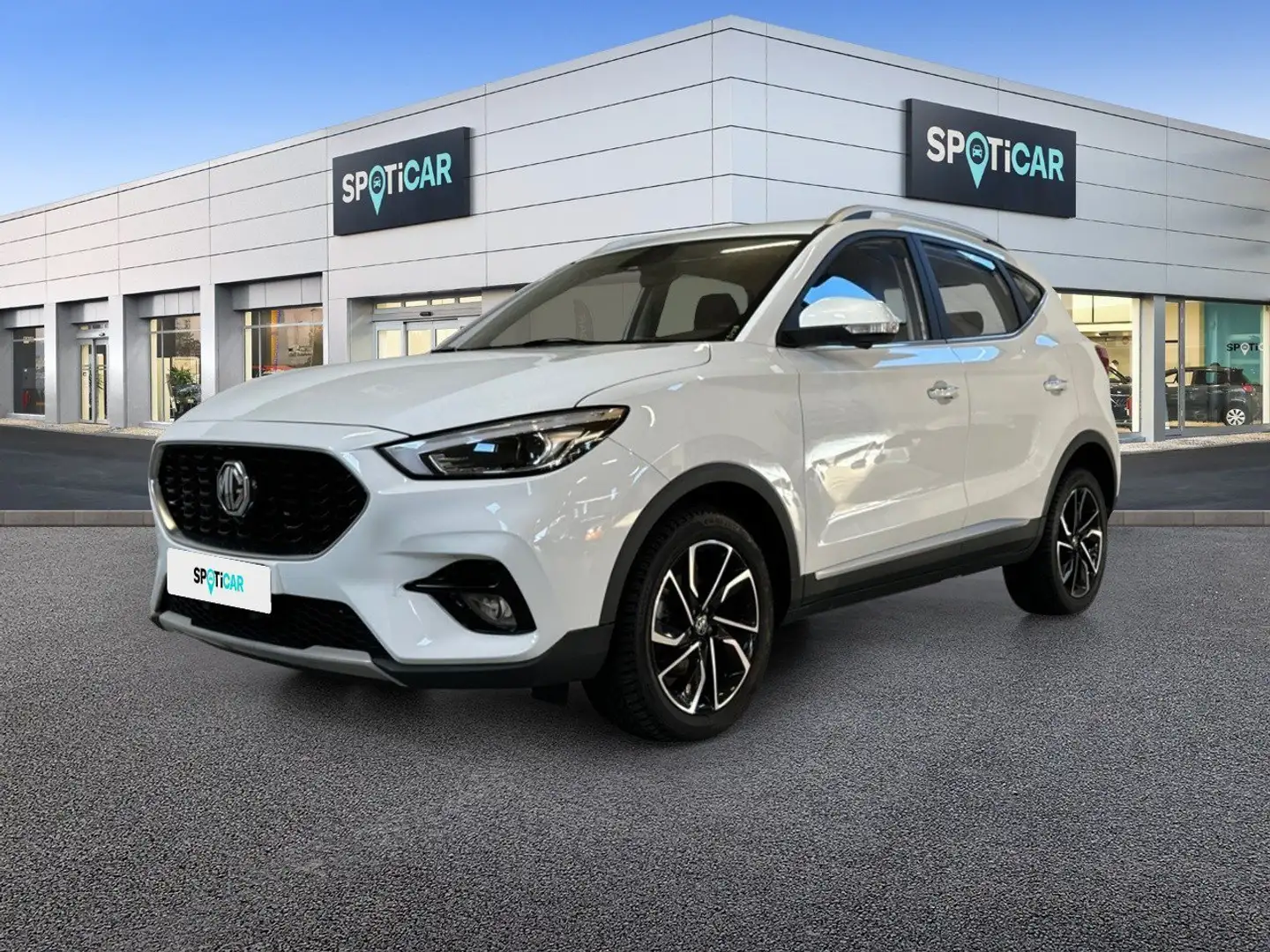 MG ZS 1.5 VTi-Tech Luxury Wit - 1