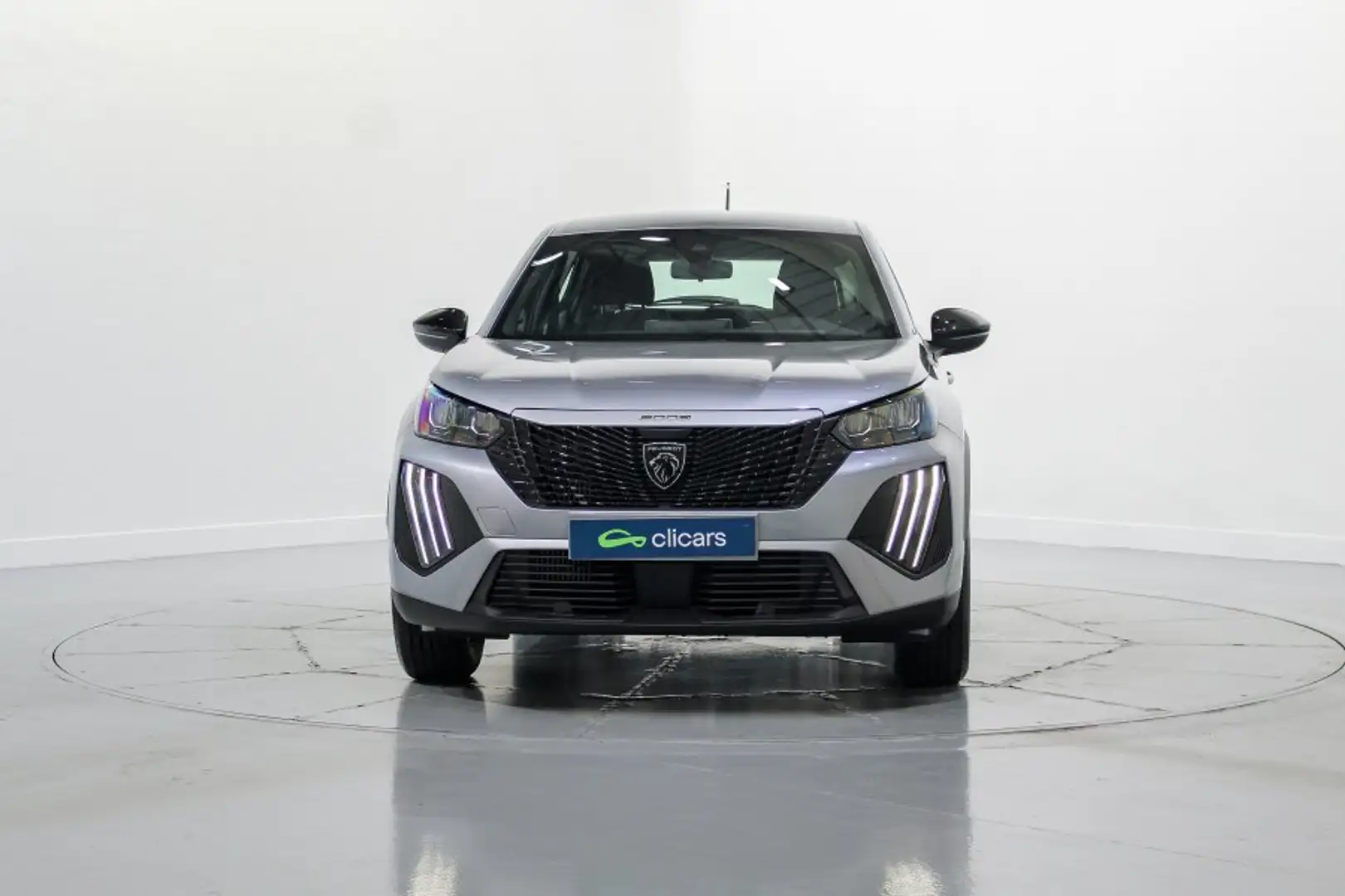 Peugeot 2008 1.2 PureTech S&S Active 100 Plateado - 2