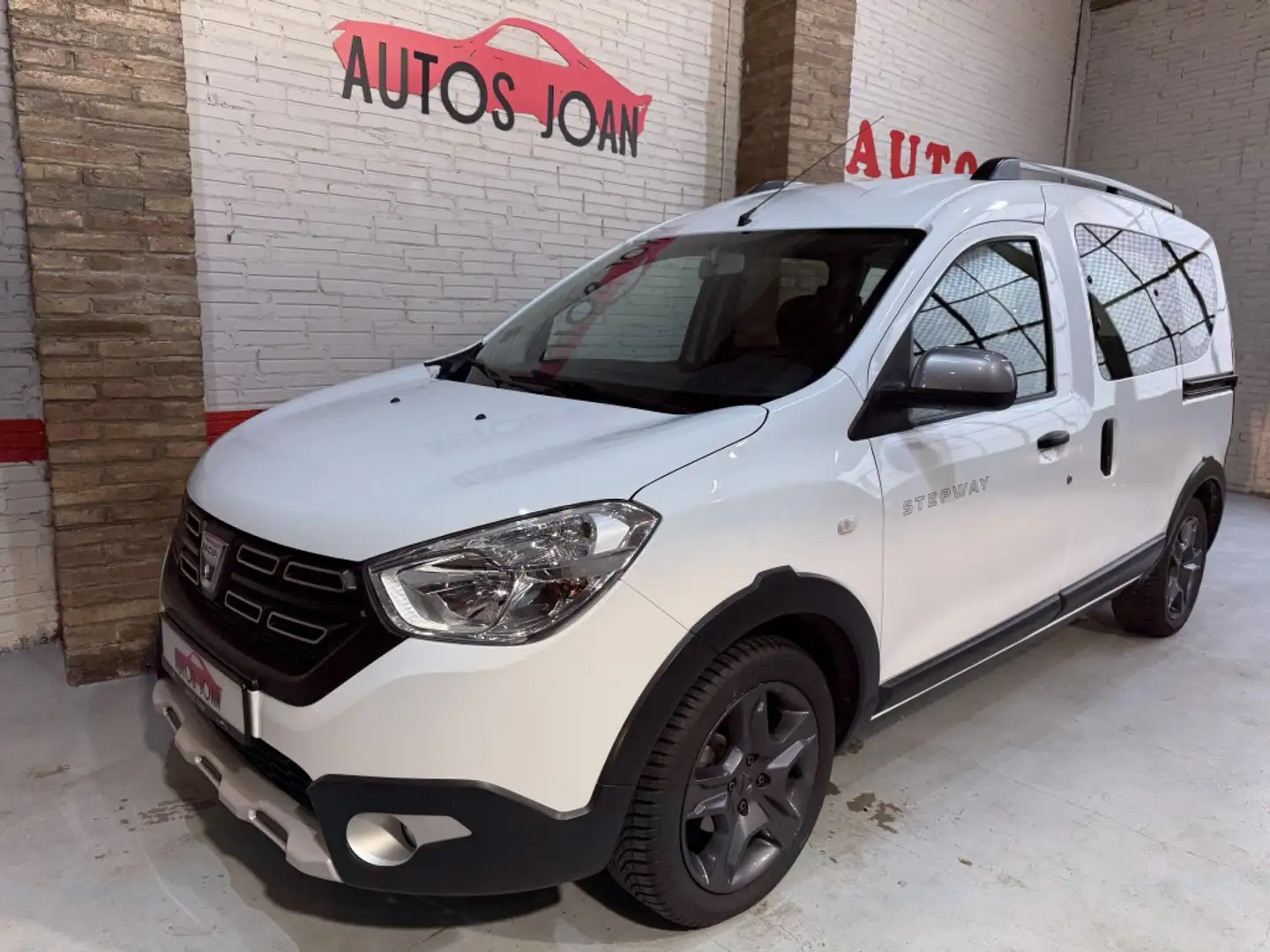 Dacia Dokker 1.5dCi SL Trotamundos 66kW Blanco - 1