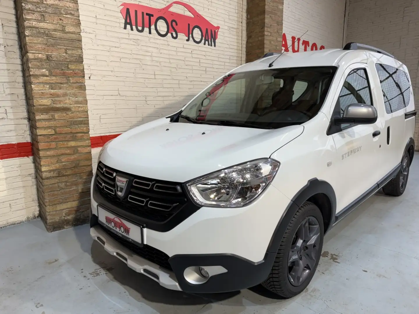 Dacia Dokker 1.5dCi SL Trotamundos 66kW Blanco - 2