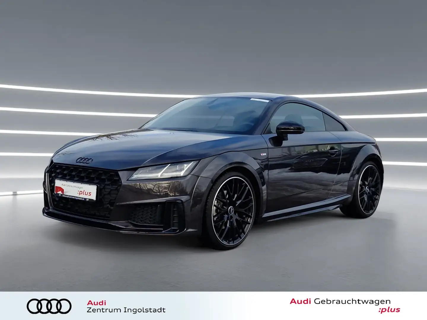 Audi TT Coupé 40 TFSI 3x S line LED S-Sitze 20" B&O Grey - 2