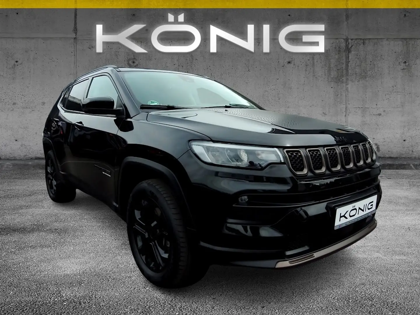 Jeep Compass 1.3 PHEV Upland 4WD *CarPlay*Kamera*LED* Noir - 2