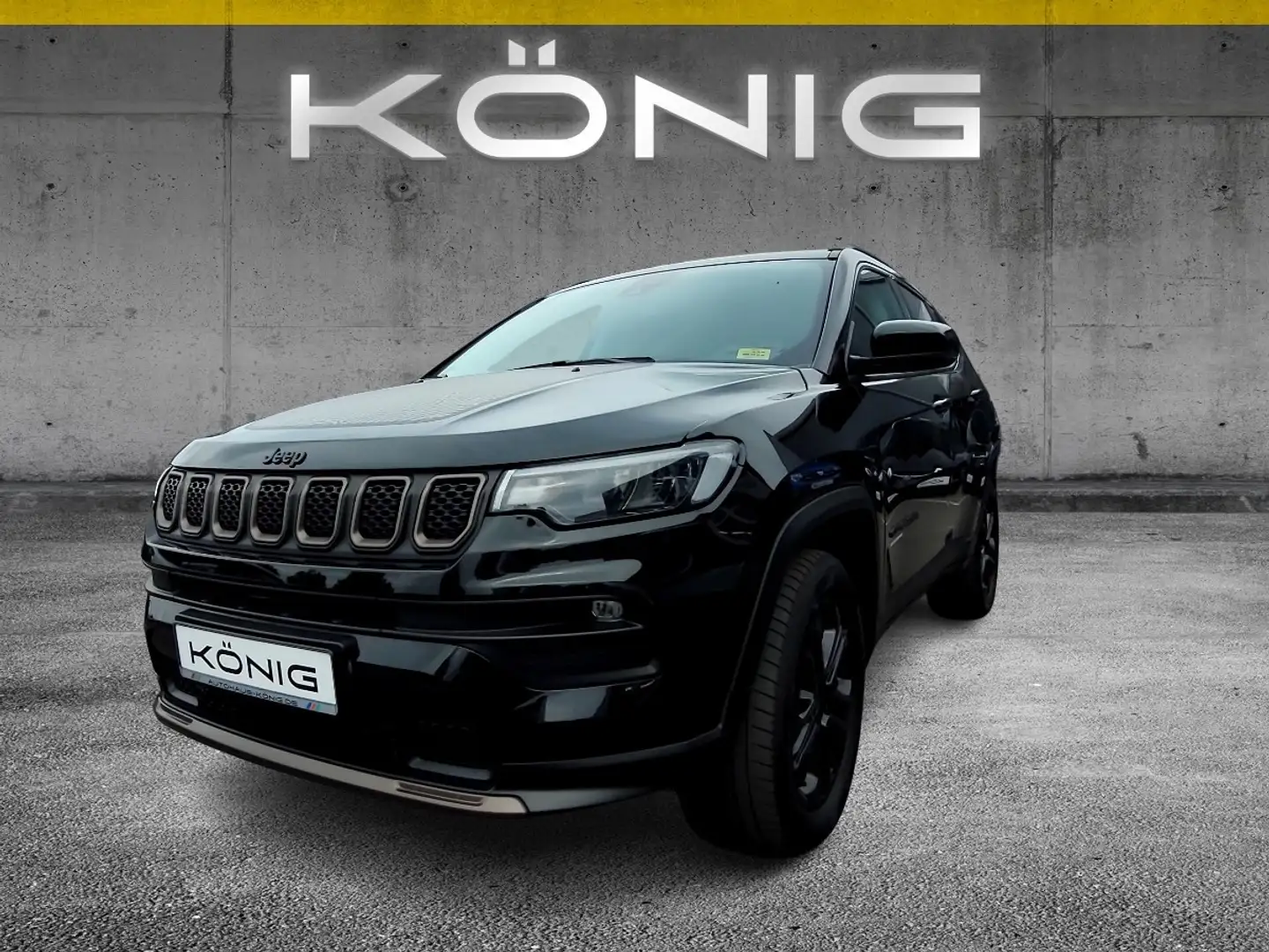 Jeep Compass 1.3 PHEV Upland 4WD *CarPlay*Kamera*LED* Noir - 1