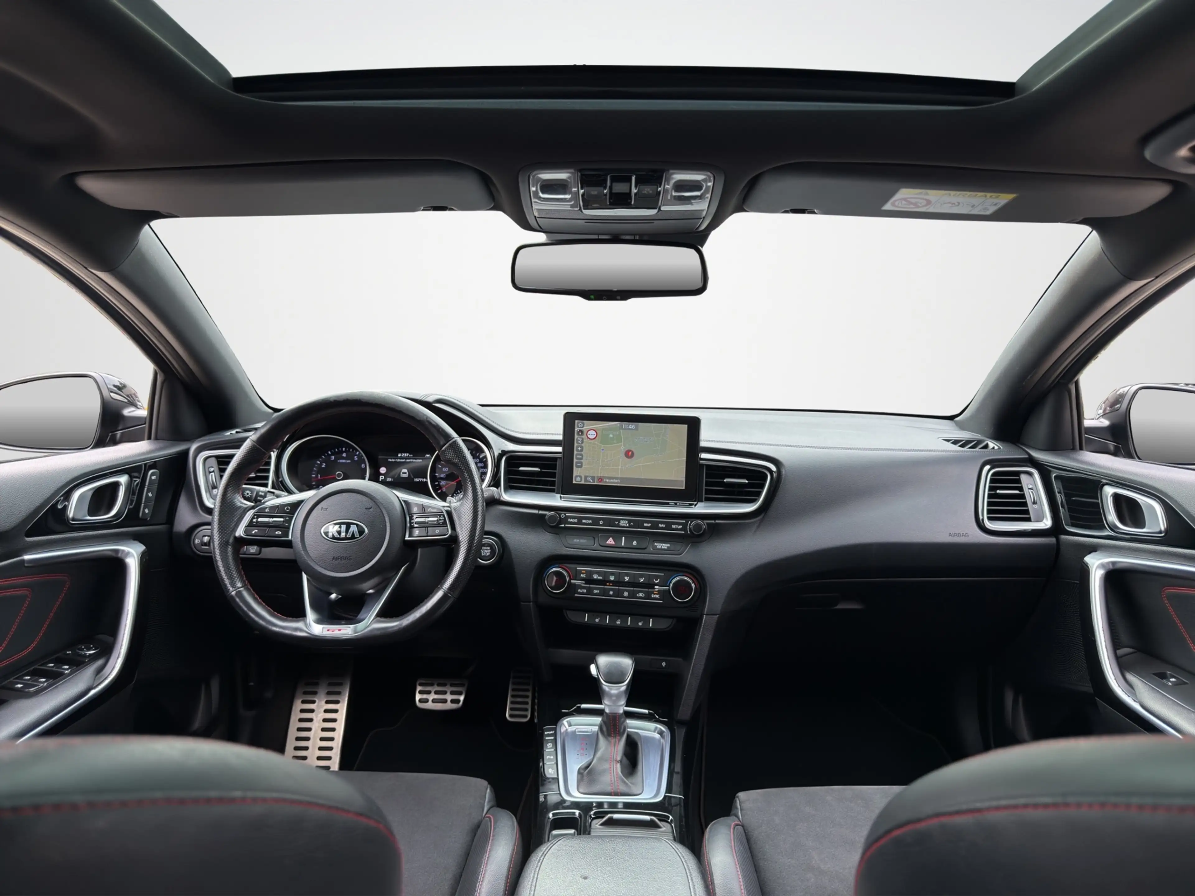 Kia ProCeed / pro_cee'd 1.6 T-GDI GT Memory|Pano|Camera|Keyless|JBL — photo 12