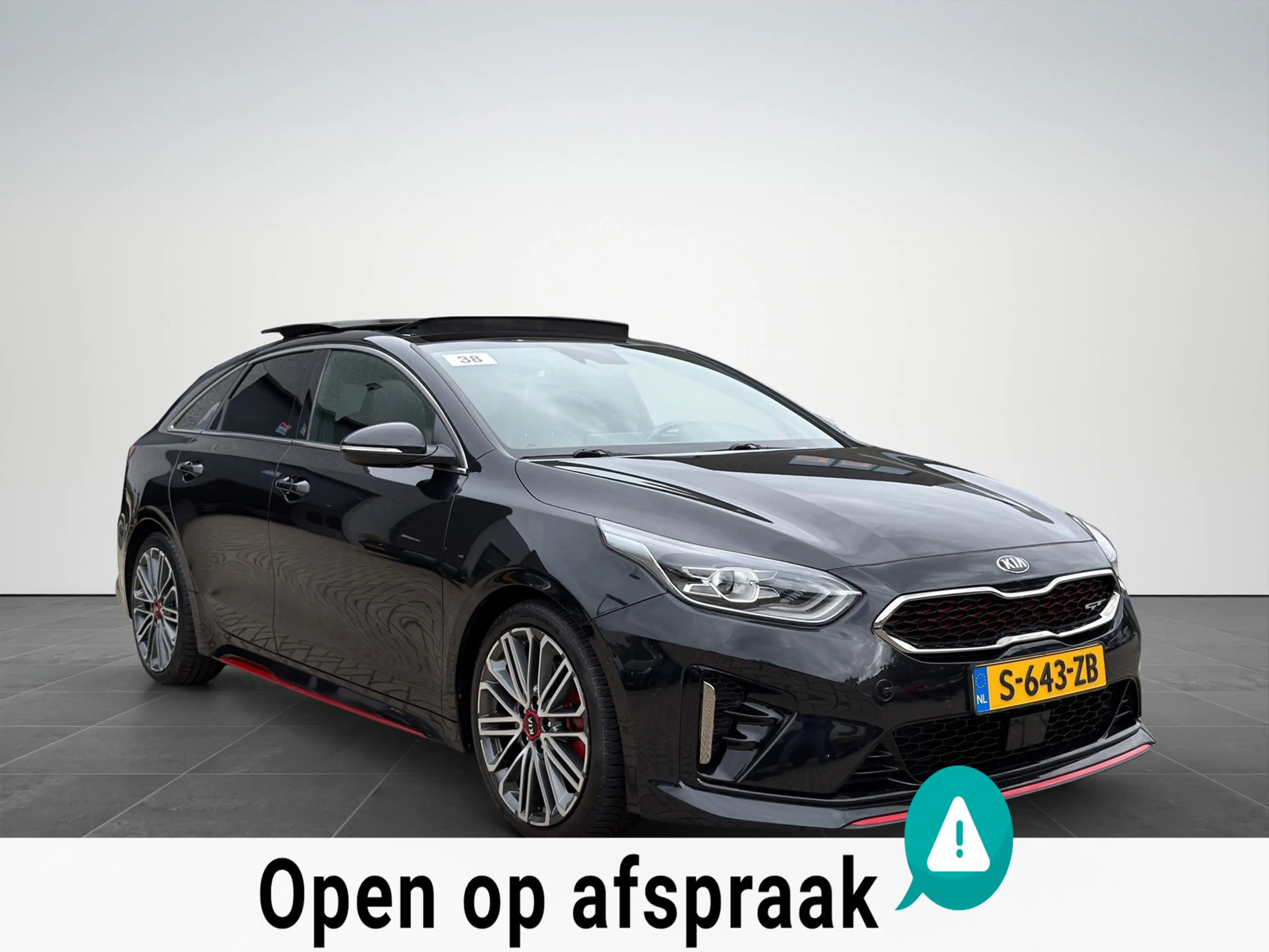 Kia ProCeed / pro_cee'd 1.6 T-GDI GT Memory|Pano|Camera|Keyless|JBL
