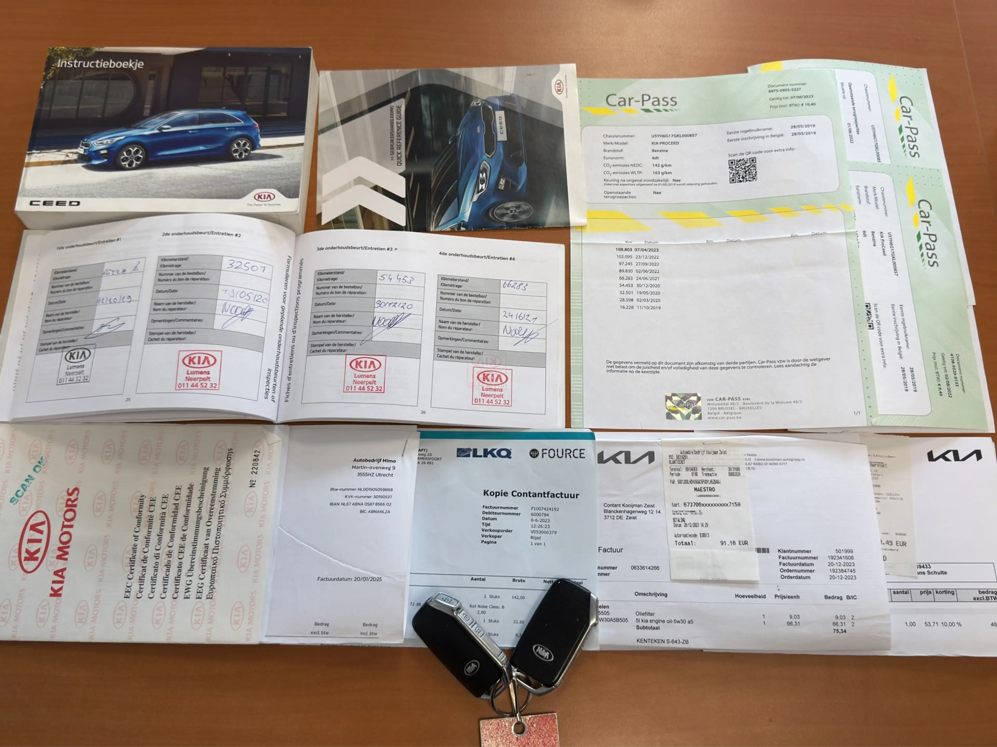 Kia ProCeed / pro_cee'd 1.6 T-GDI GT Memory|Pano|Camera|Keyless|JBL — photo 27