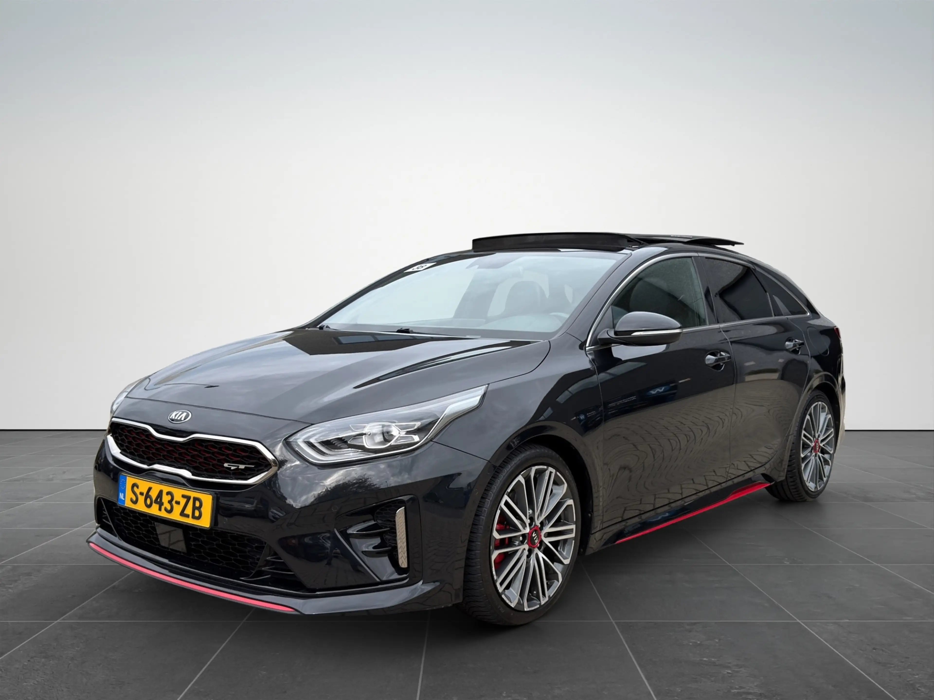 Kia ProCeed / pro_cee'd 1.6 T-GDI GT Memory|Pano|Camera|Keyless|JBL — photo 7