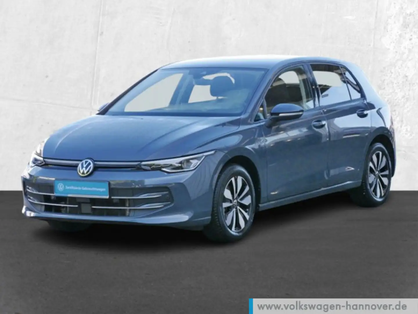 Volkswagen Golf VIII 1.5 TSI Goal Navi AHK LED DigCockpit A Grau - 2