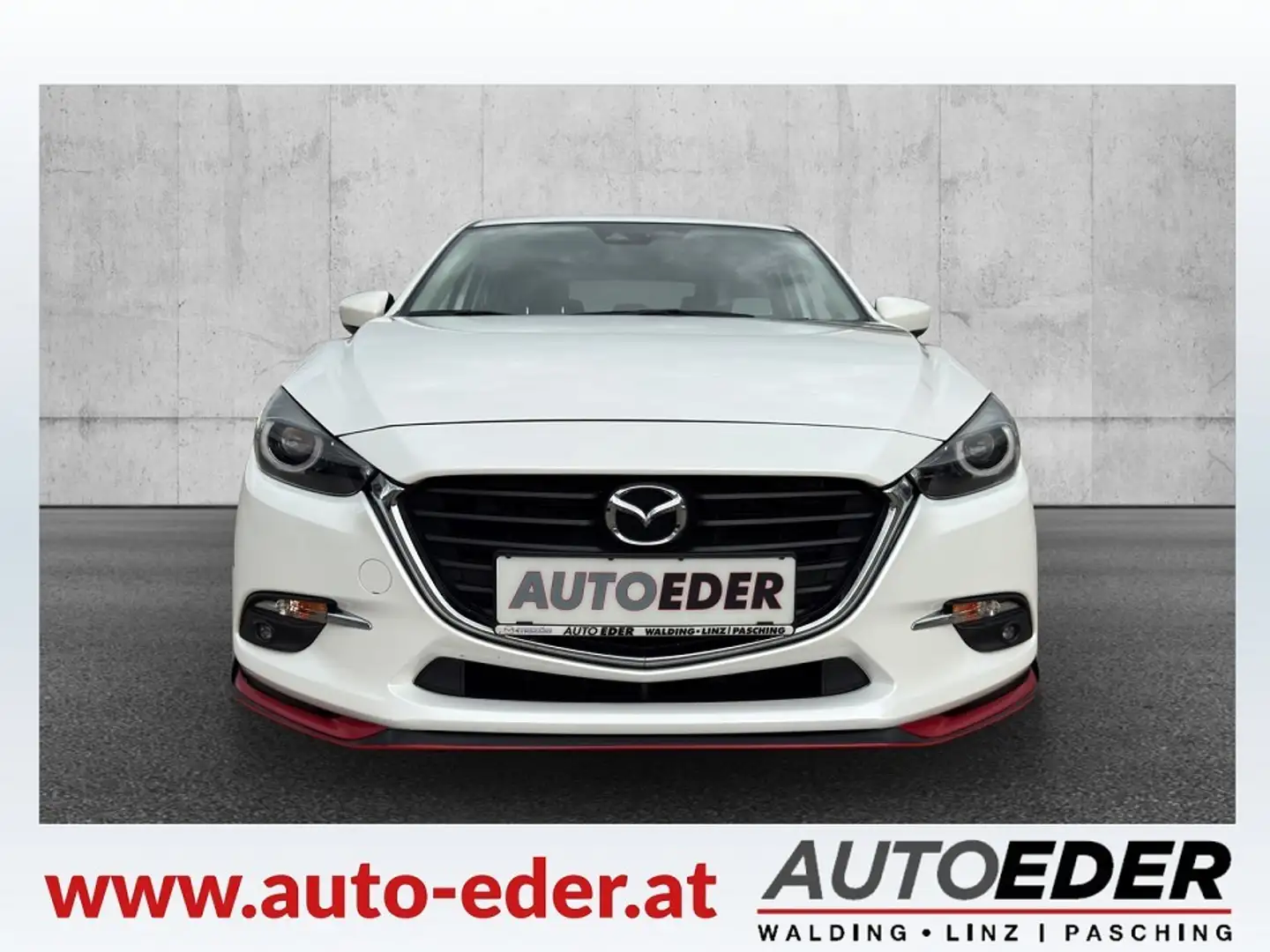 Mazda 3 Mazda3 Sport G120 Takumi White - 2