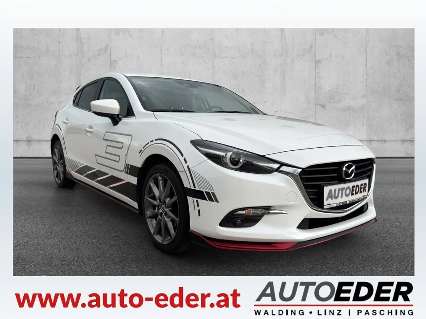 Mazda 3 Mazda3 Sport G120 Takumi Weiß - 1