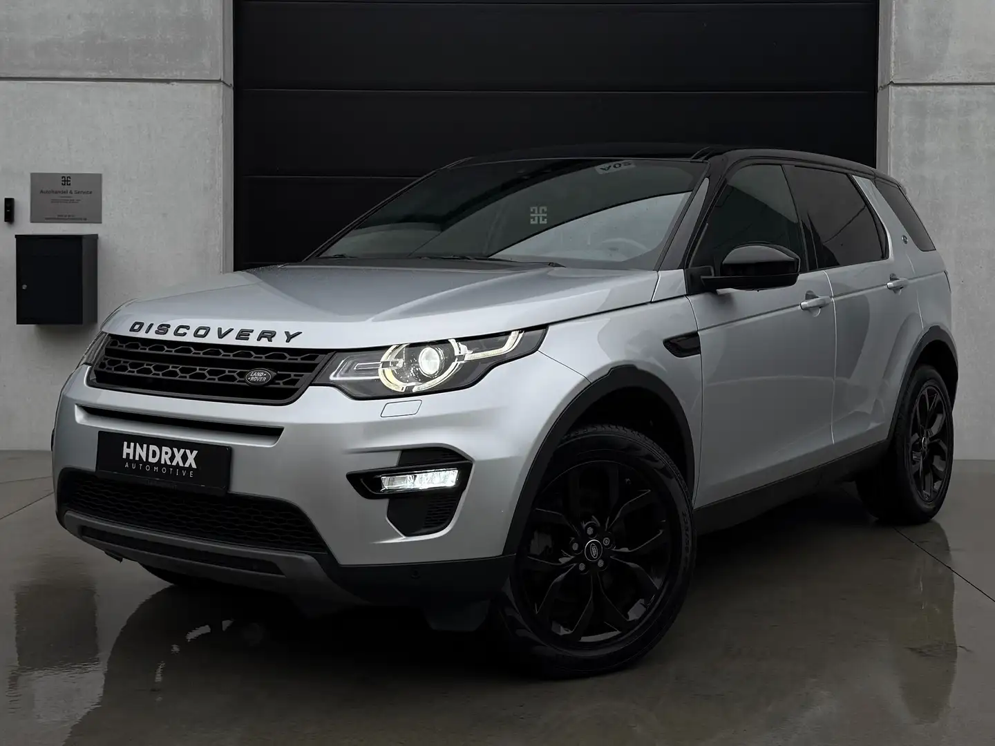 Land Rover Discovery Sport Discovery Sport TD4 Aut. HSE Luxury Argent - 1