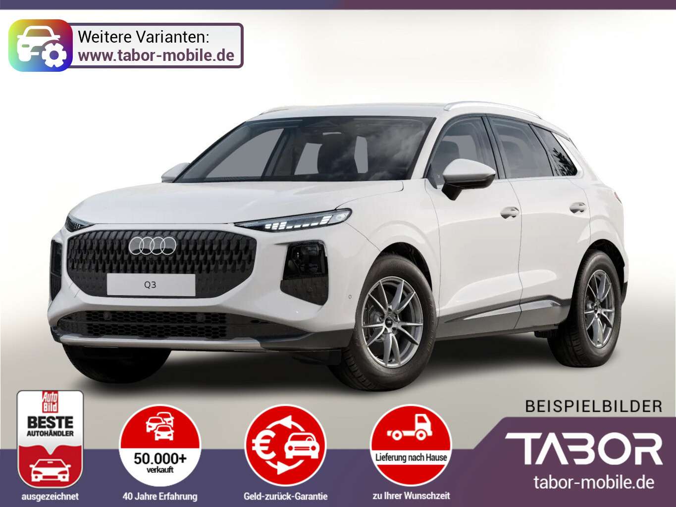 Brugt Audi Q3 2.0