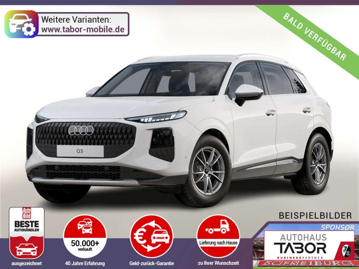 Second hand Audi Q3 2.0