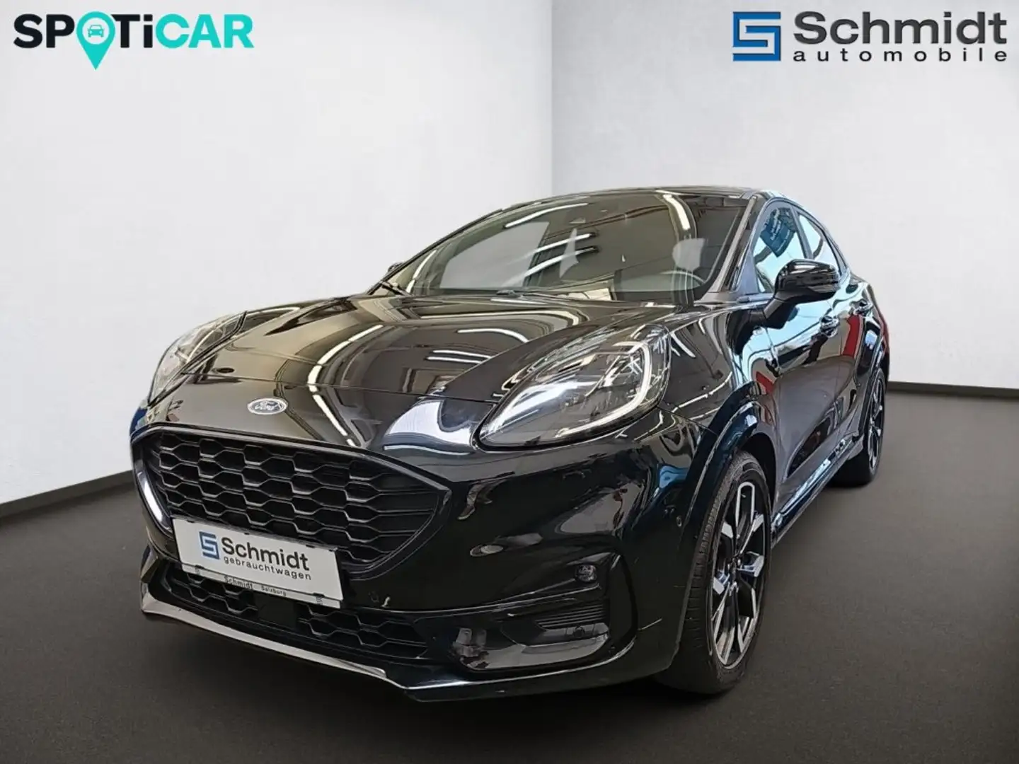 Ford Puma 1,0 EcoBoost Hybrid ST-Line X Schwarz - 1