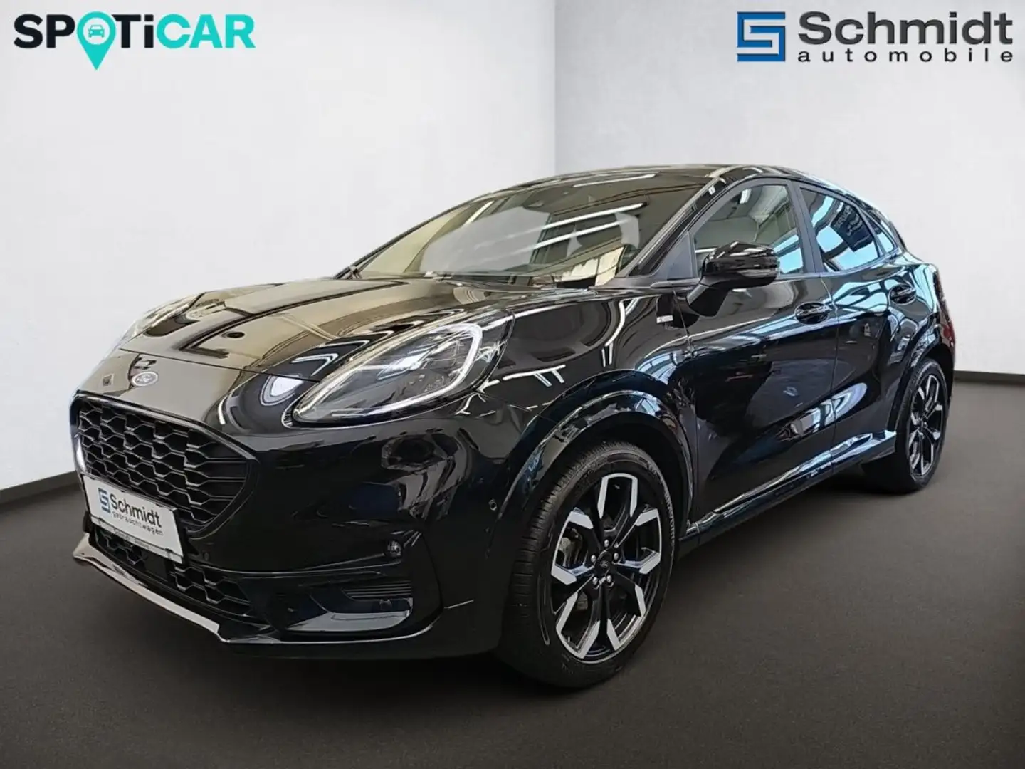 Ford Puma 1,0 EcoBoost Hybrid ST-Line X Schwarz - 2