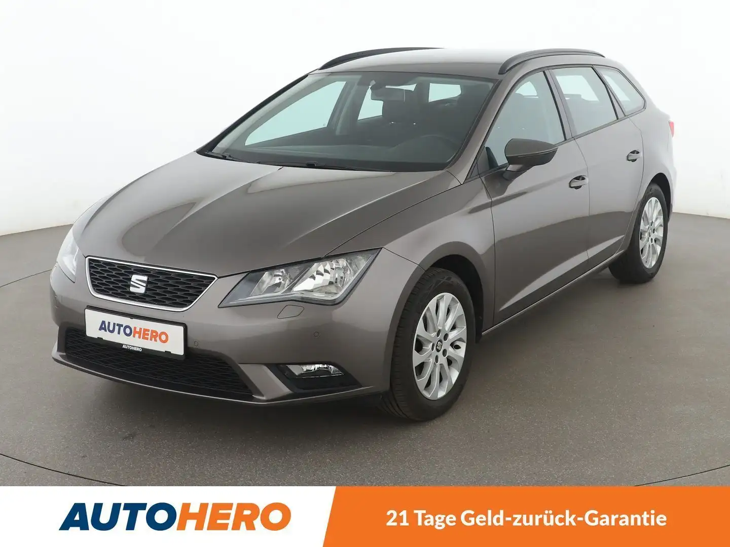 SEAT Leon 1.2 TSI Style*TEMPO*PDC*SHZ*KLIMA* Grau - 1
