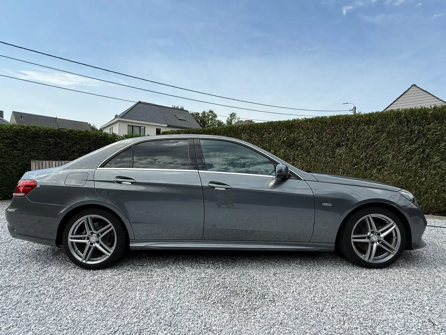 Mercedes-Benz E 200 E 200 CDI Automatik Avantgarde DPF Gris - 2