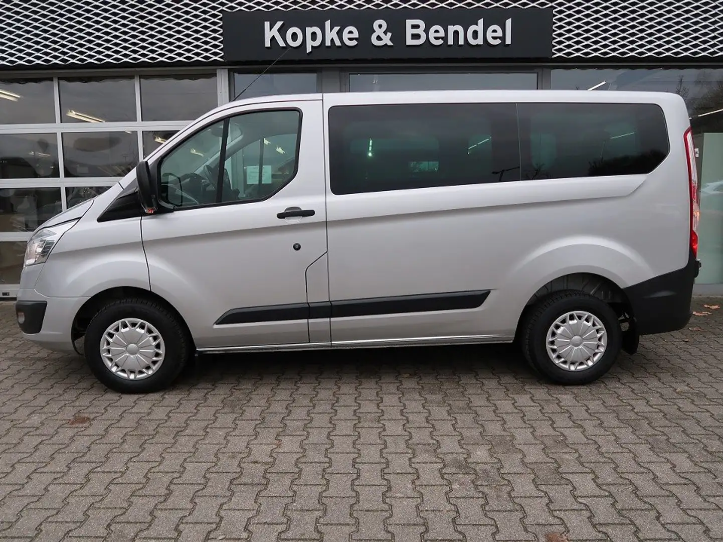 Ford Transit /Tourneo Custom Kombi *Wartungsnachweise*Bestzusta Silver - 2
