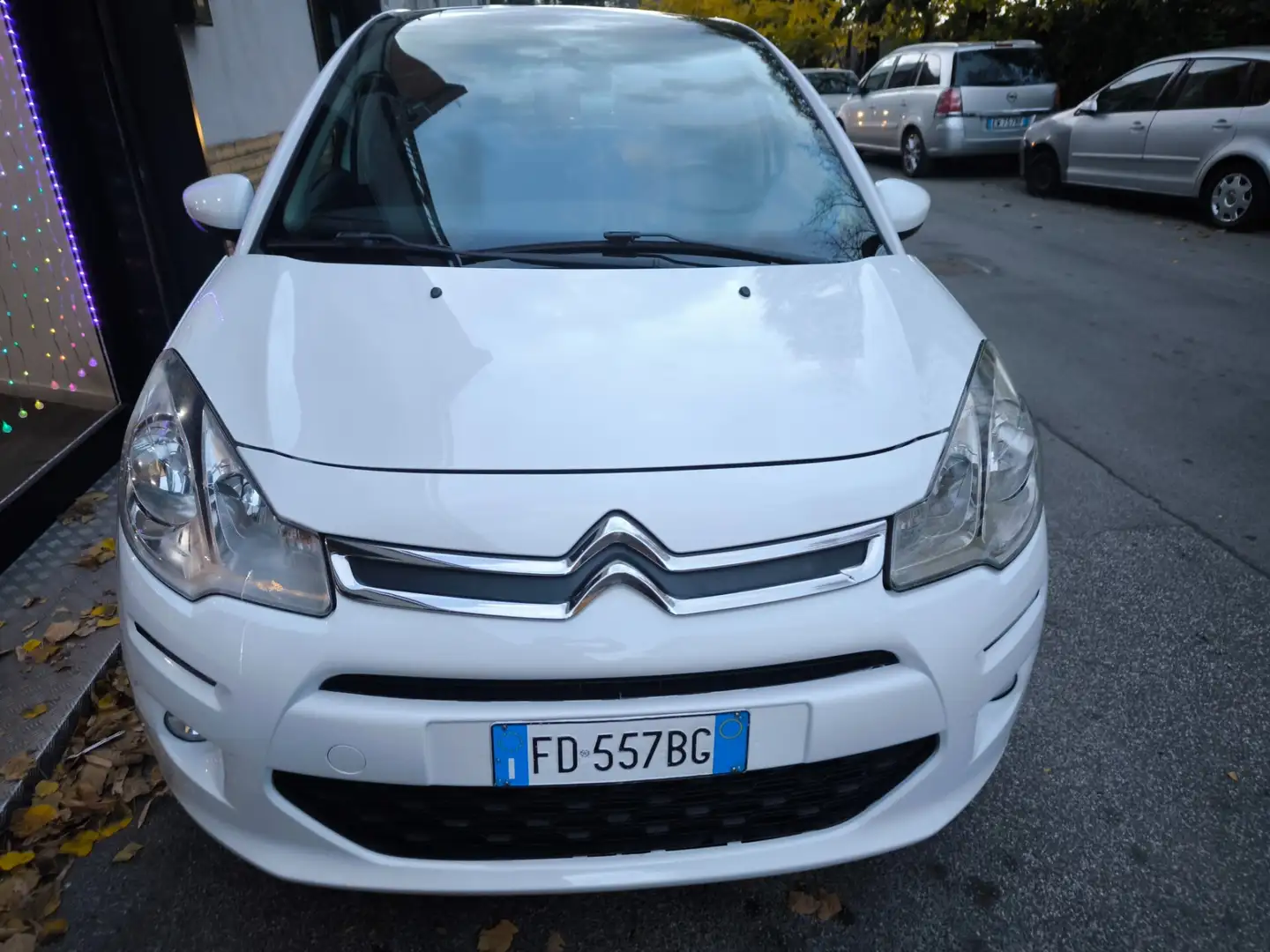Citroen C3 C3 BlueHDi 75 S&S Shine Bianco - 2