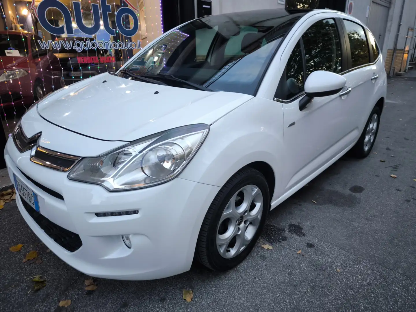 Citroen C3 C3 BlueHDi 75 S&S Shine Bianco - 1
