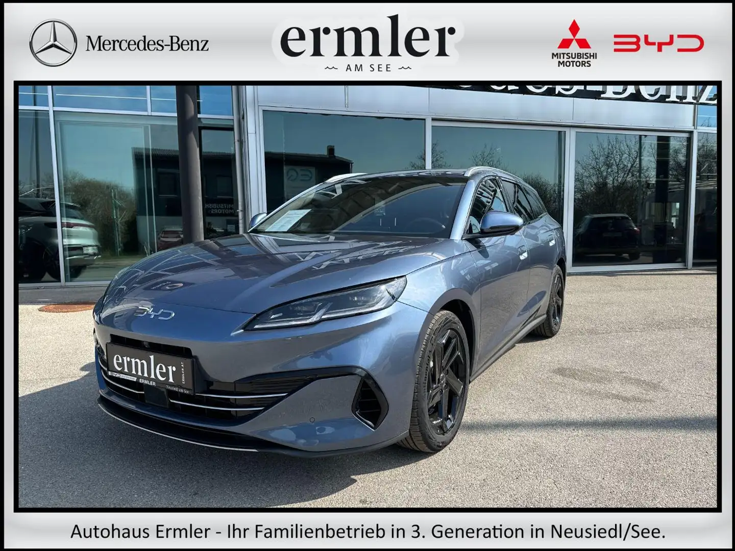 BYD Seal 6 DM-i Touring Comfort Neuwagen * AKTION Blau - 1