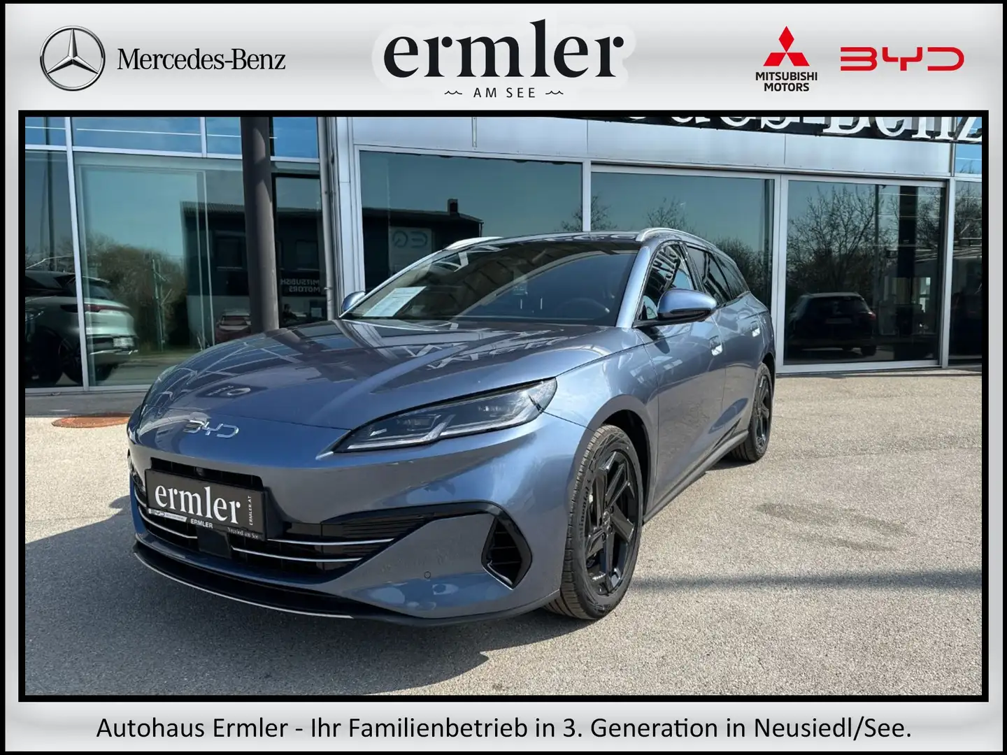 BYD Seal 6 DM-I COMF PTS Distr AUT eHeck KeyGo Navi Blau - 1