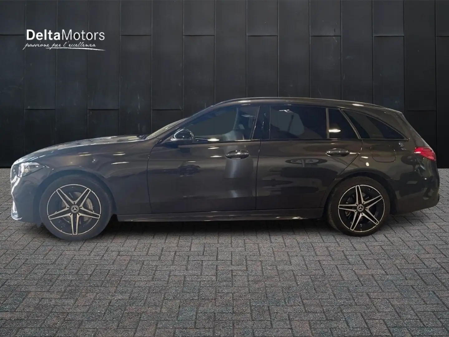 Mercedes-Benz C 300 - C SW 300 de phev AMG Line Premium Pl Grau - 2