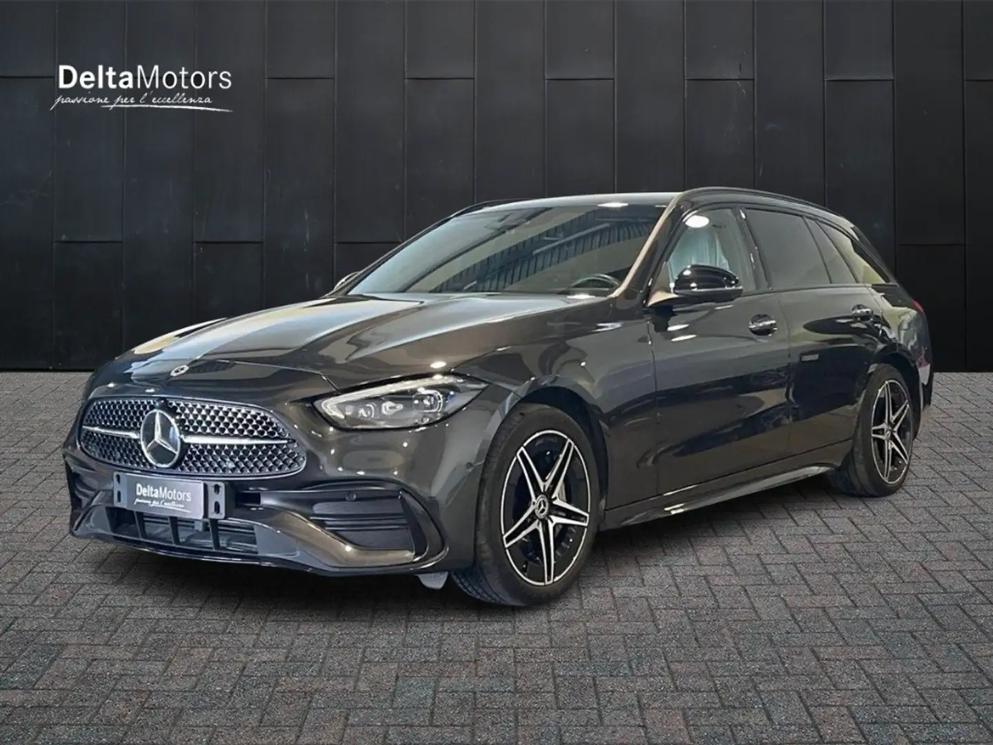 Mercedes-Benz C 300 - C SW 300 de phev AMG Line Premium Pl Grau - 1