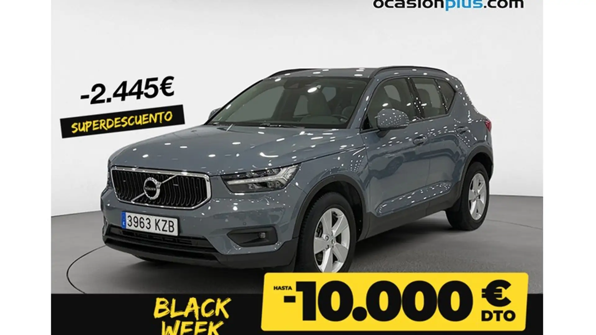 Volvo XC40 T3 Grigio - 1