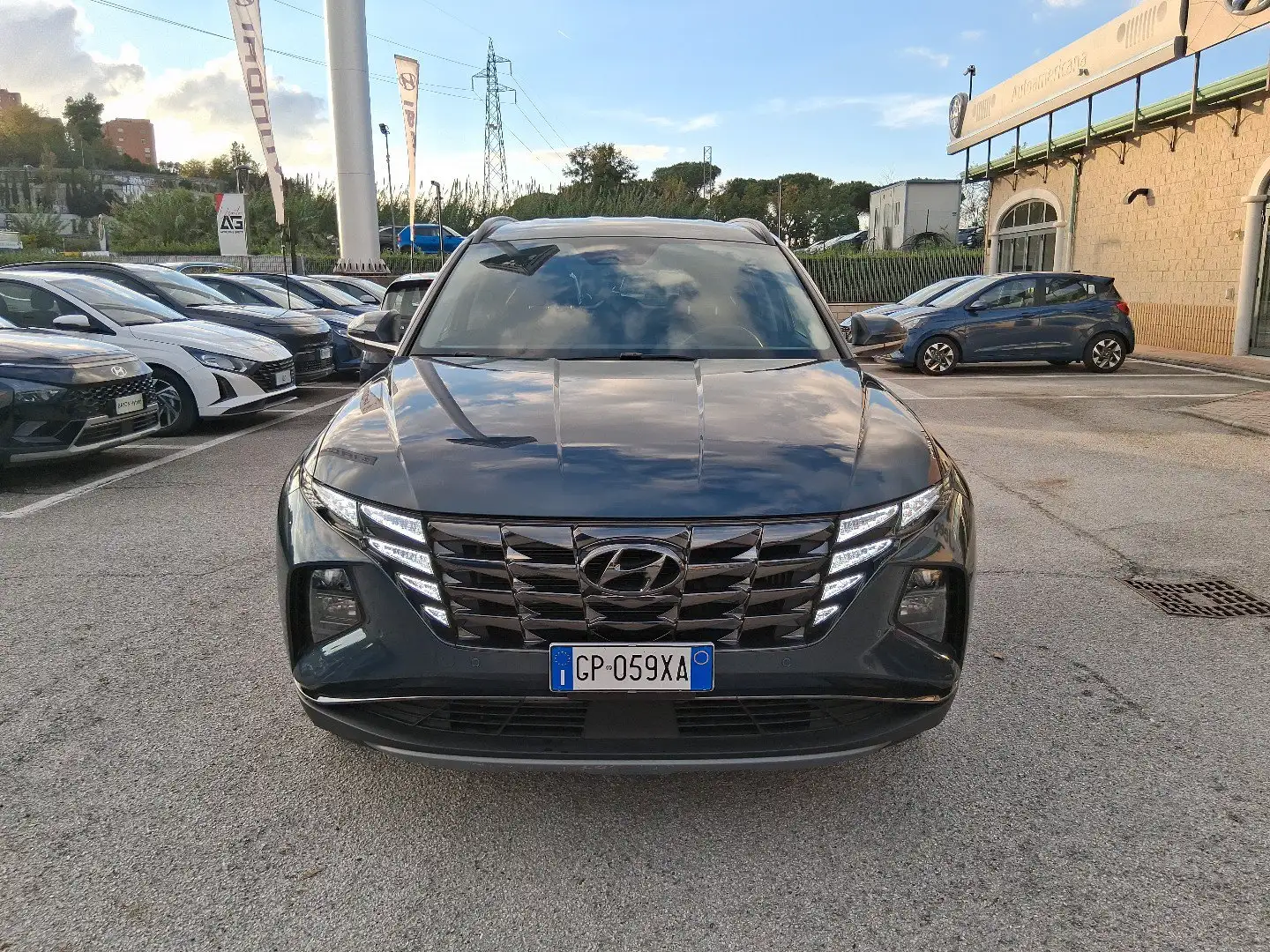 Hyundai TUCSON Tucson 1.6 HEV aut.Exellence Gris - 2