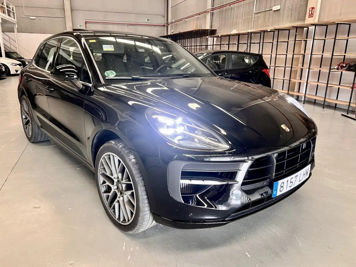 Porsche Macan S Aut. Negro - 1