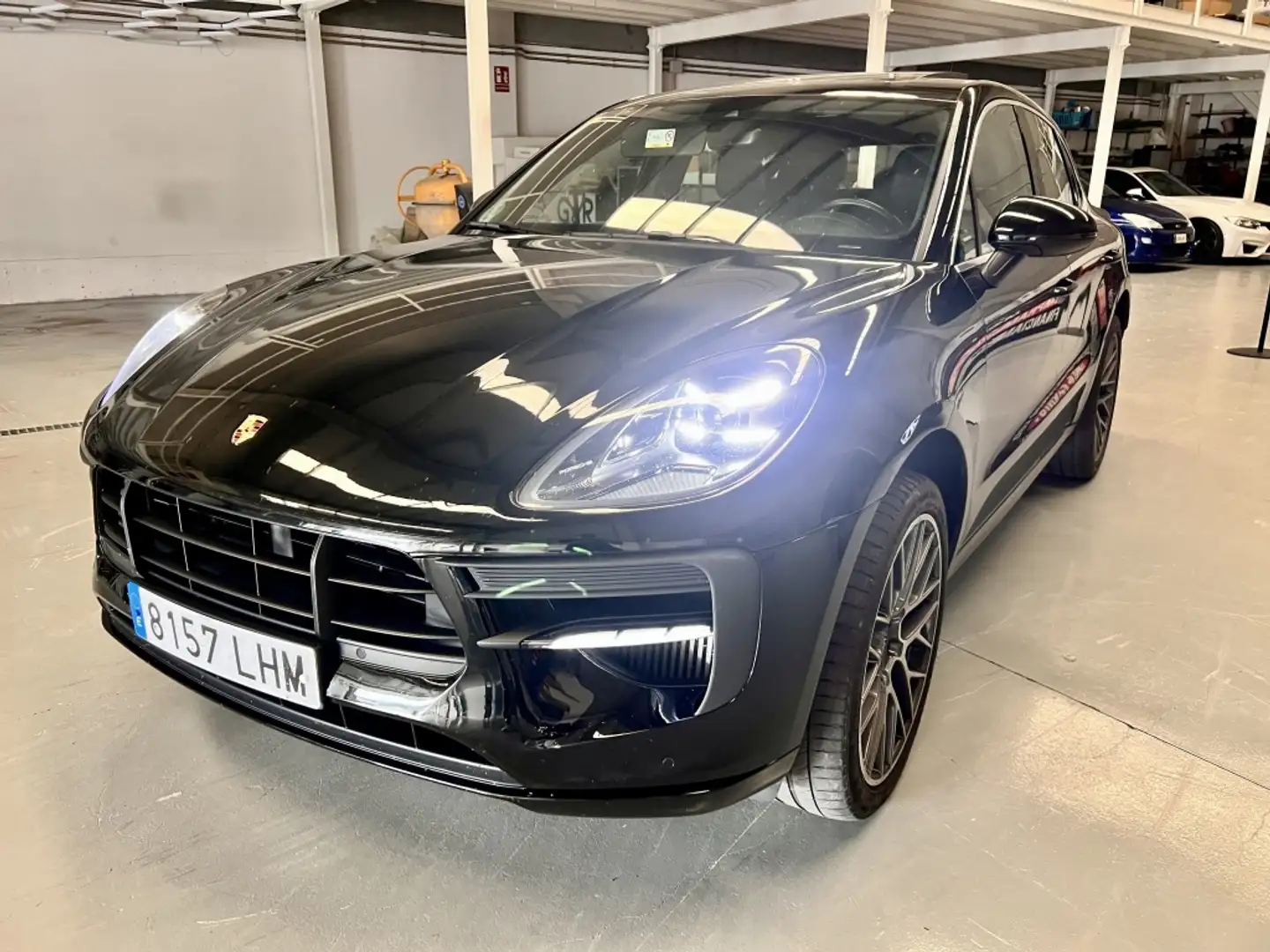 Porsche Macan S Aut. Negro - 2