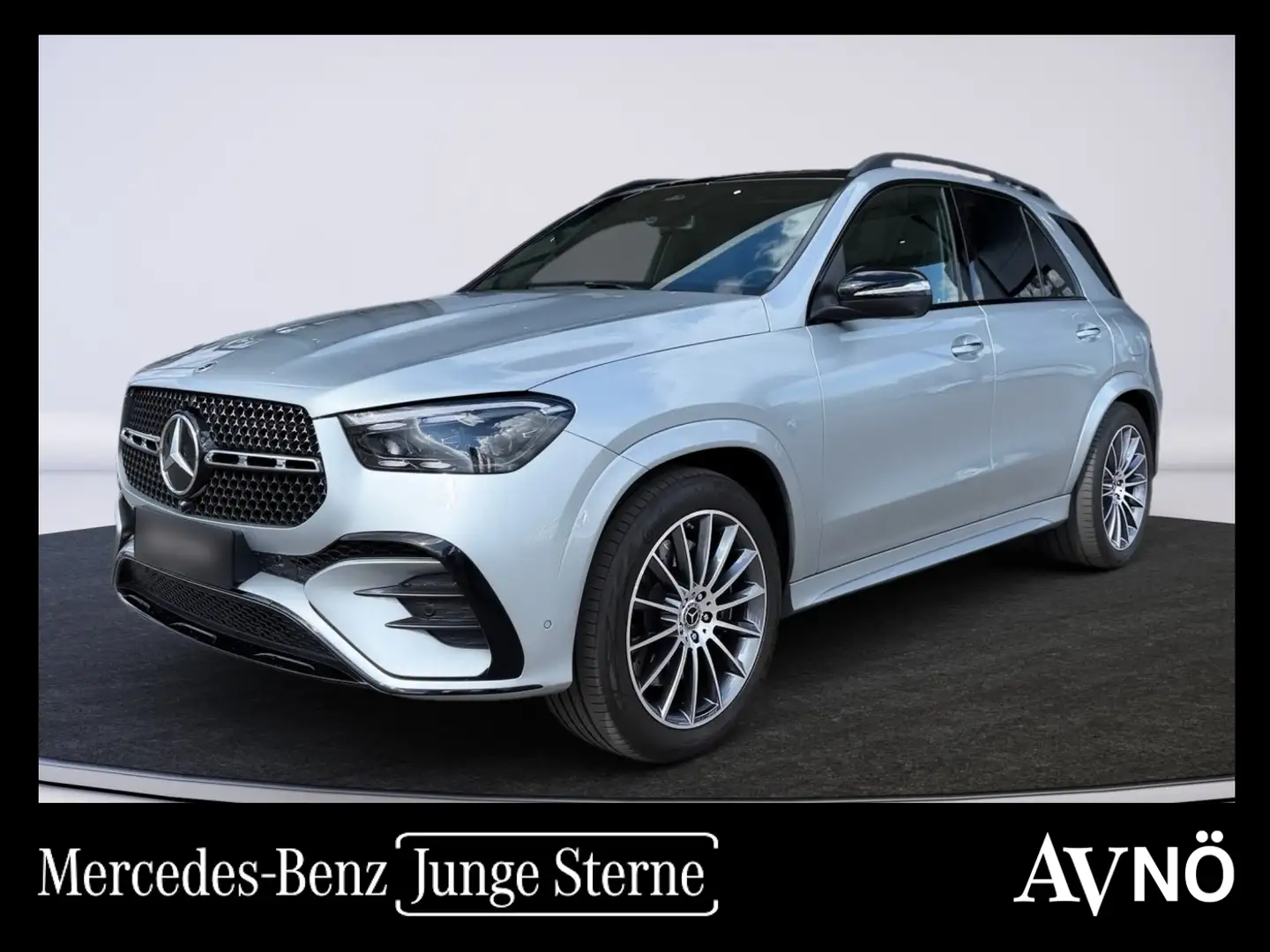 Mercedes-Benz GLE 350 de 4MATIC mit EQ Hybrid Öst.-Edition Silber - 1