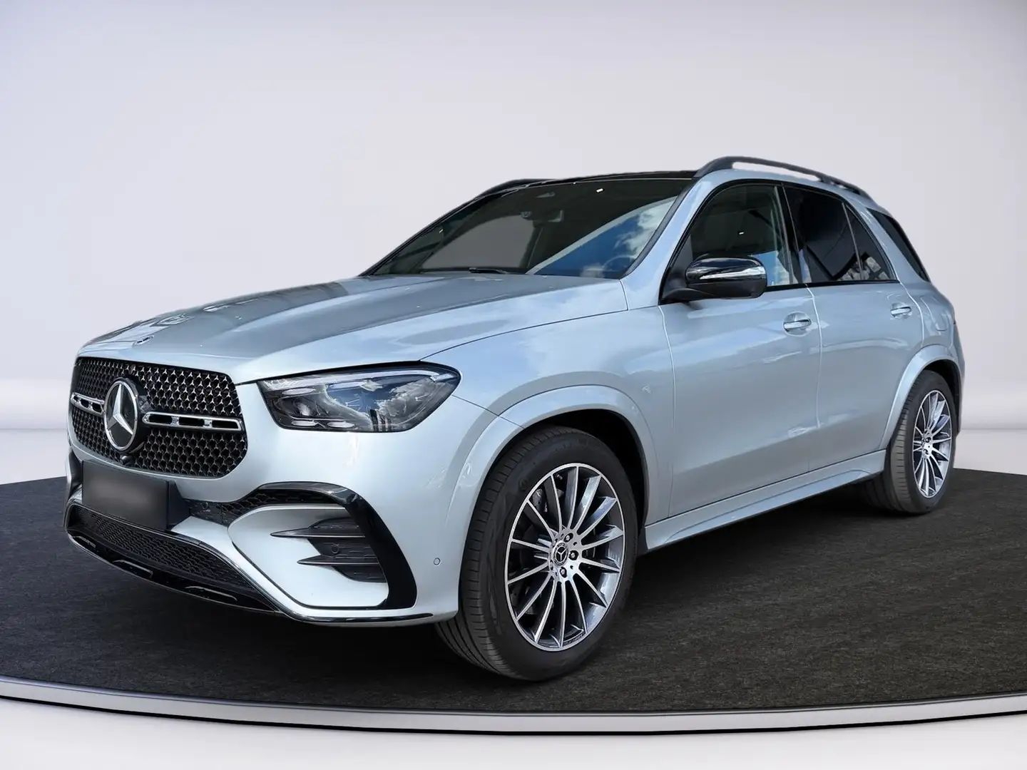 Mercedes-Benz GLE 350 de 4MATIC mit EQ Hybrid Öst.-Edition Silber - 2