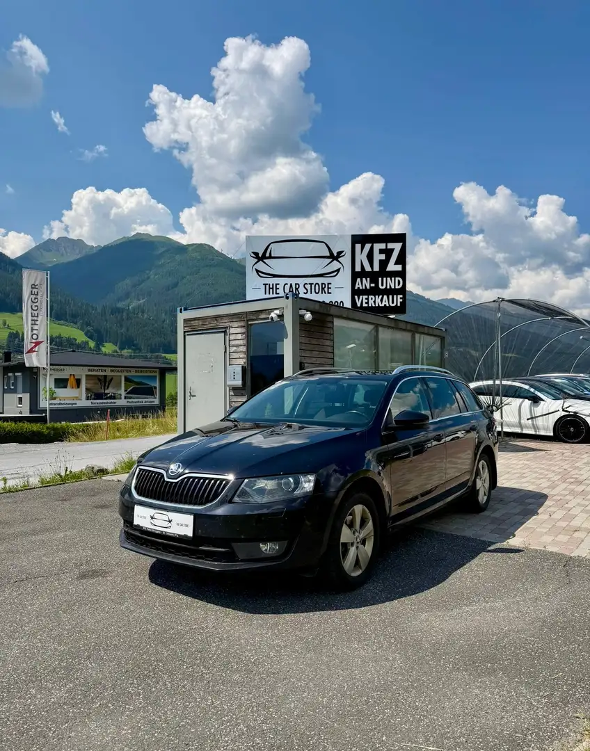 Skoda Octavia Style 4x4 *EXPORT* Schwarz - 1