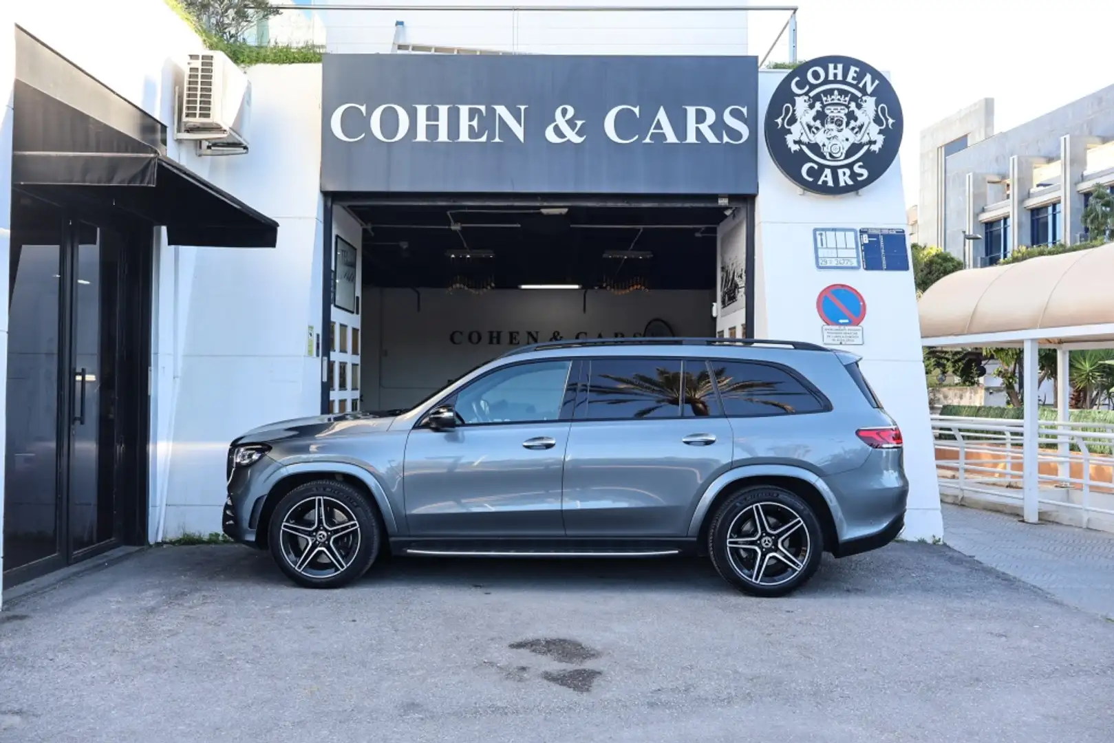 Mercedes-Benz GLS 400 400d 4Matic Gri - 2
