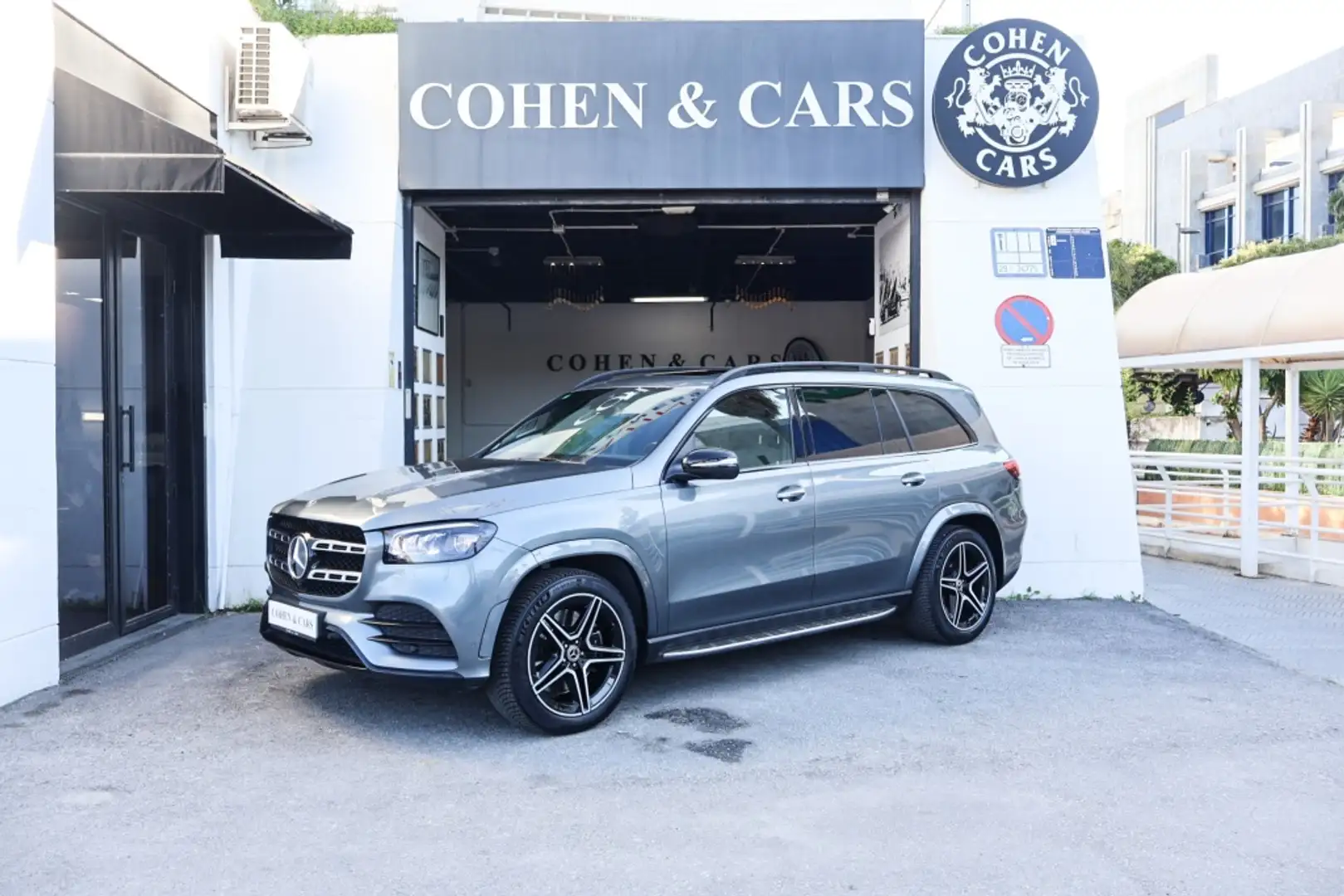 Mercedes-Benz GLS 400 400d 4Matic Gri - 1