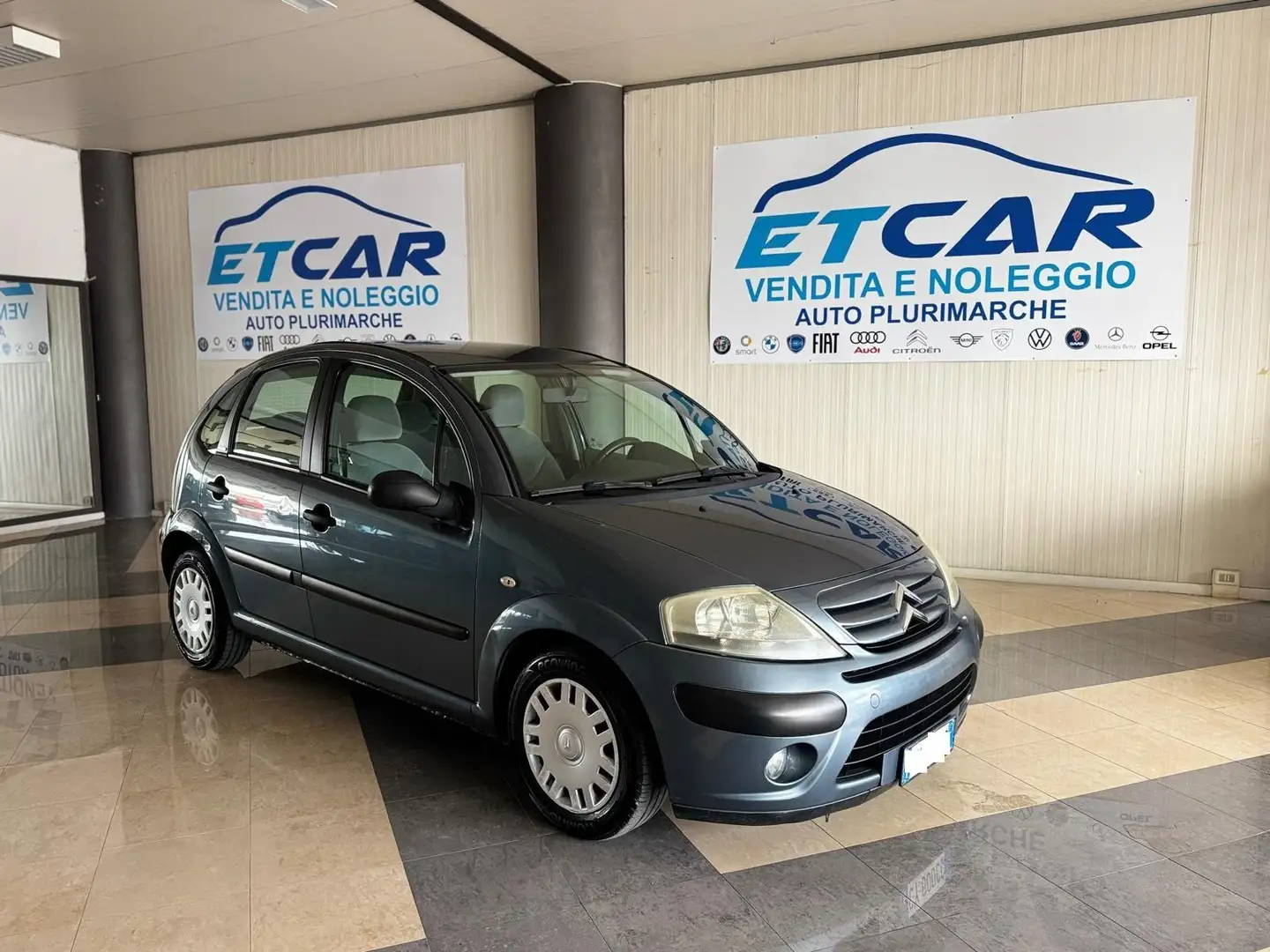 Citroen C3 C3 1.4 hdi Exclusive Style (exclusive) 70cv Grigio - 1
