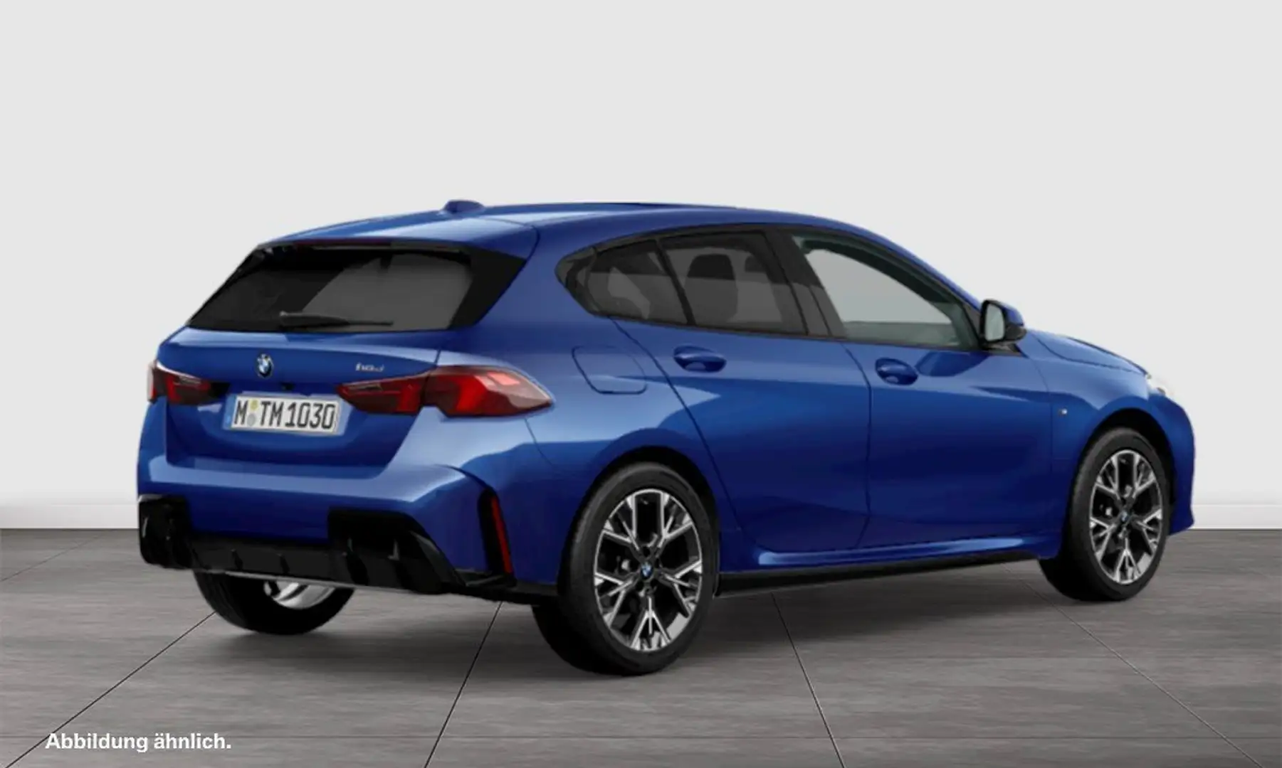 BMW 118 d M DESIGN+ADAPT.LED+DA+PA+SHZ Blau - 2