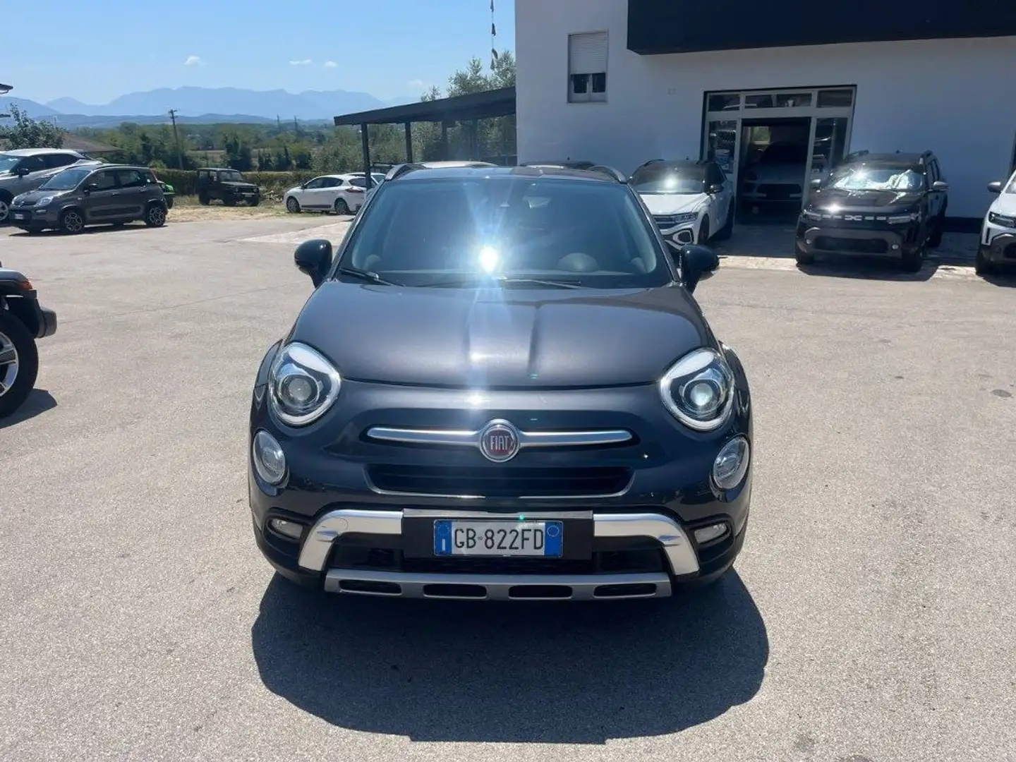 Fiat 500X 1.4 T-Jet 120 CV GPL Cross plus Grijs - 1
