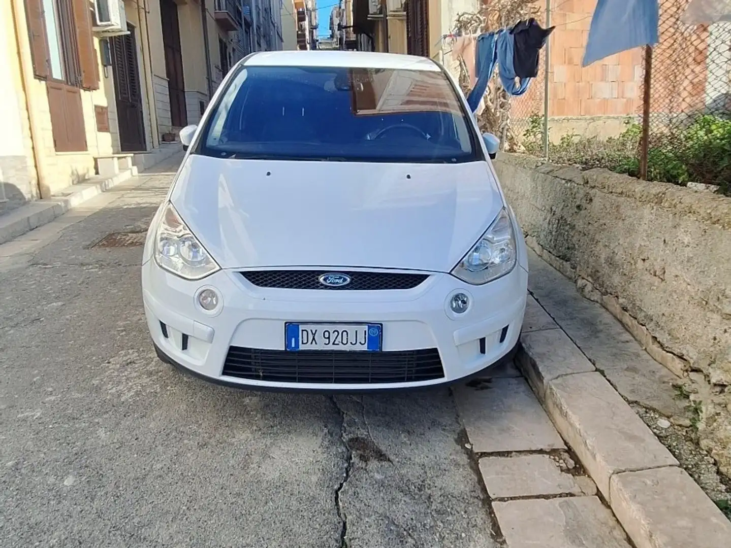 Ford S-Max 2.0 tdci Titanium dpf Bianco - 1