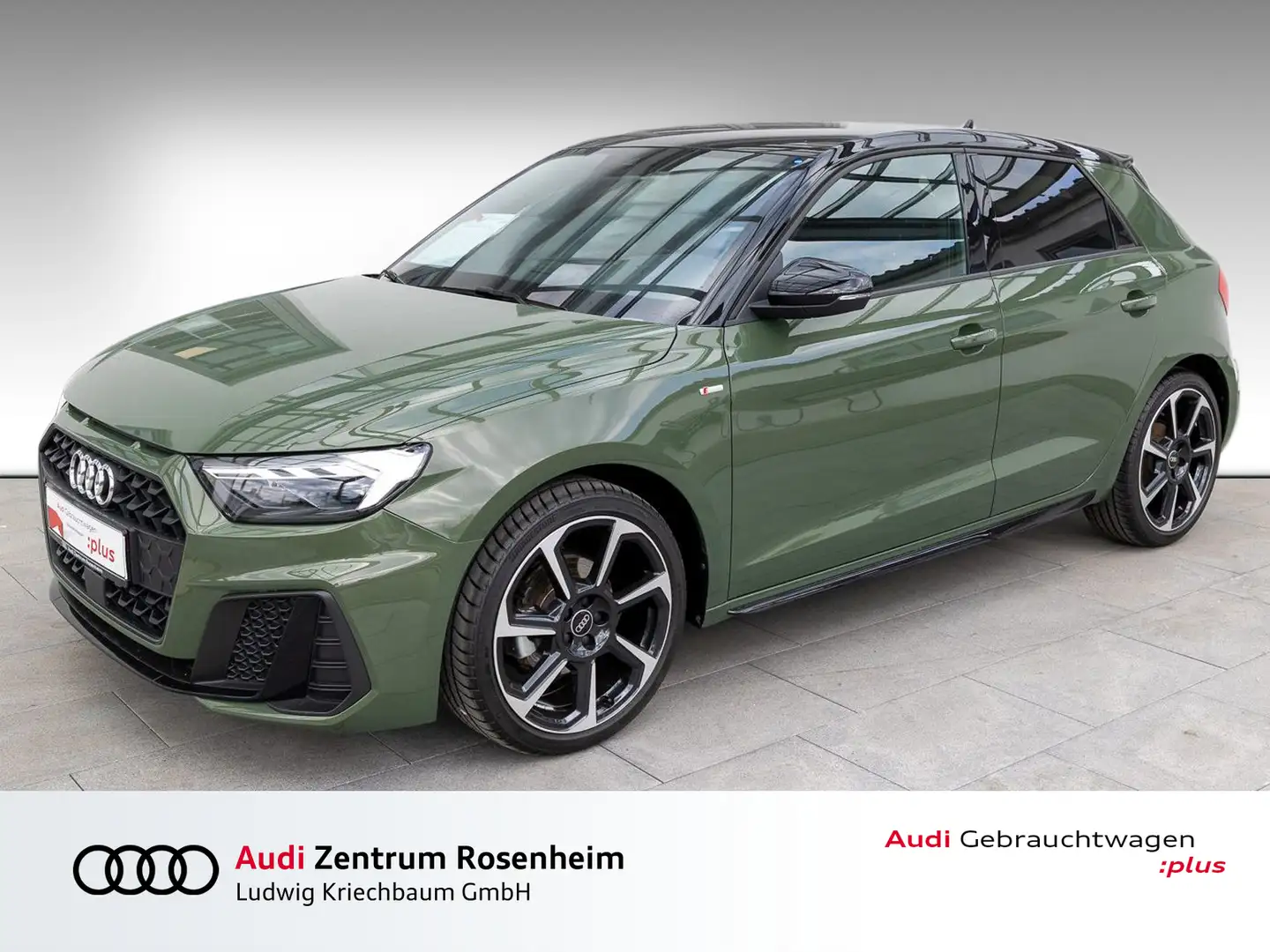 Audi A1 Sportback S line 30 TFSI (LED,Interieur S,Smart Schwarz - 1