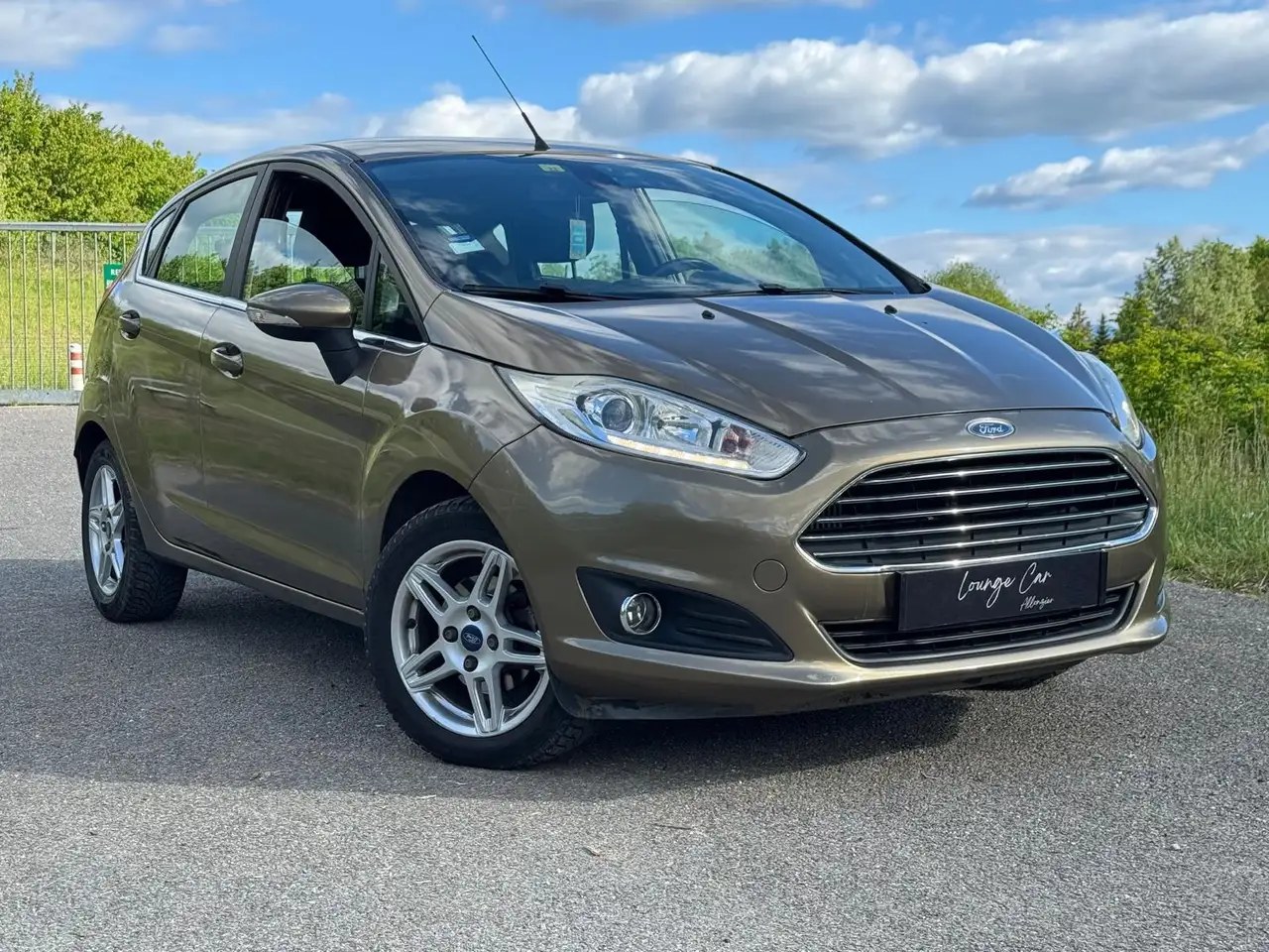 Ford Fiesta 1.6 TDCi 95 FAP Titanium