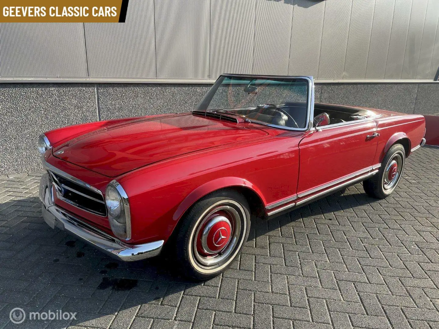 Mercedes-Benz 230 230LS Pagode Roşu - 2