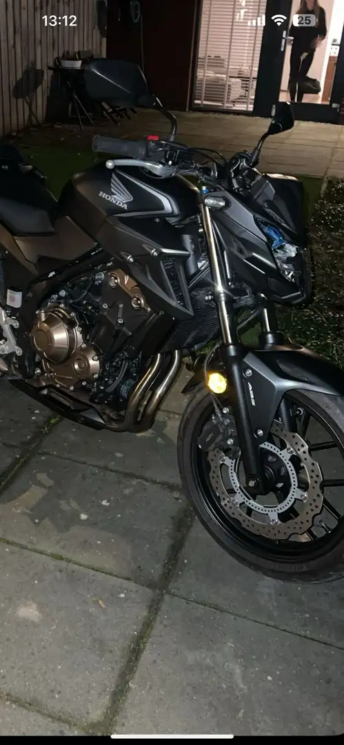 Honda CBF 500 Akrapovic Zwart - 2