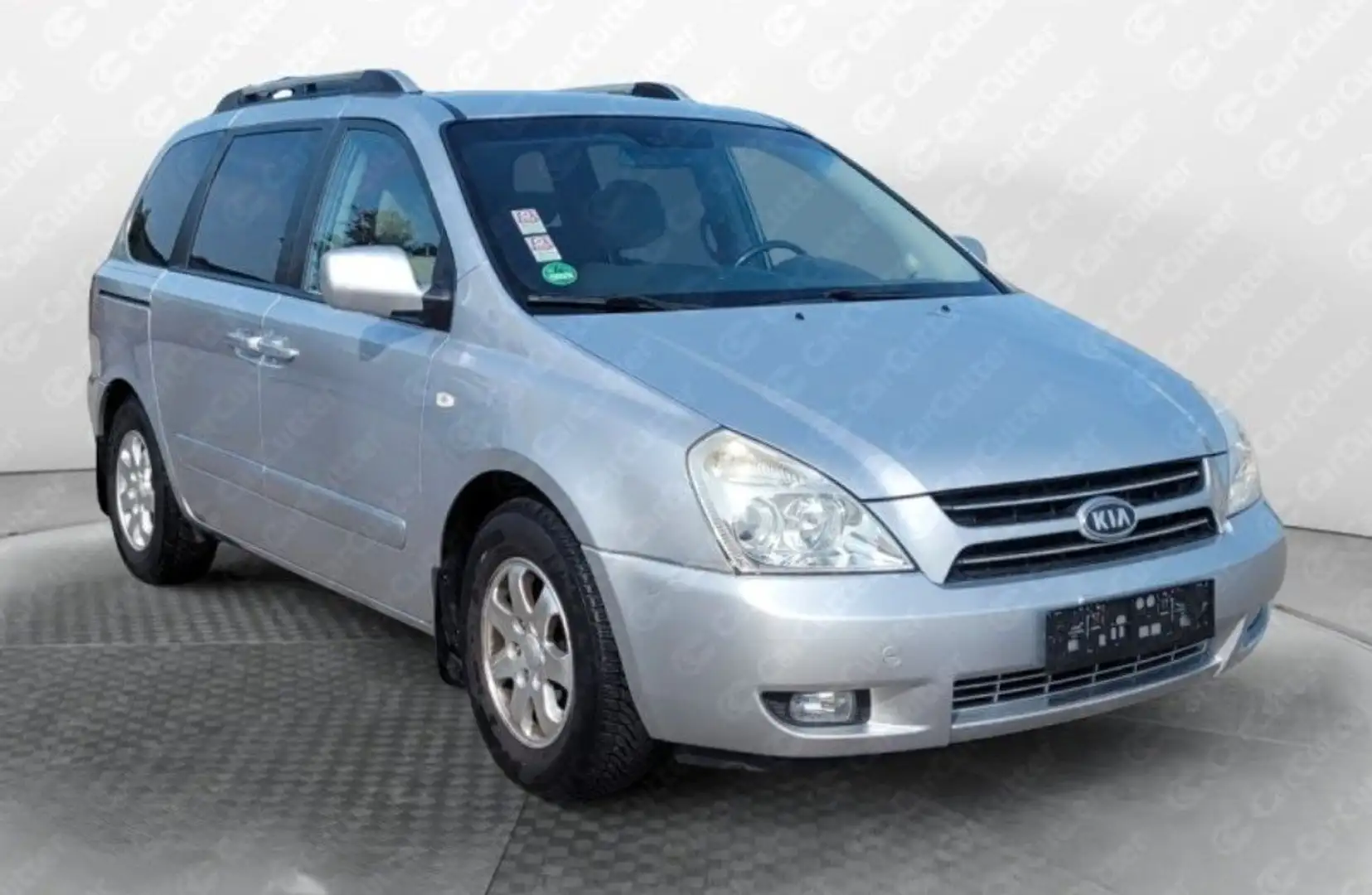 Kia Carnival 2.9 CRDi VGT EX*Automatik*7Sitze*Tempo Argintiu - 1