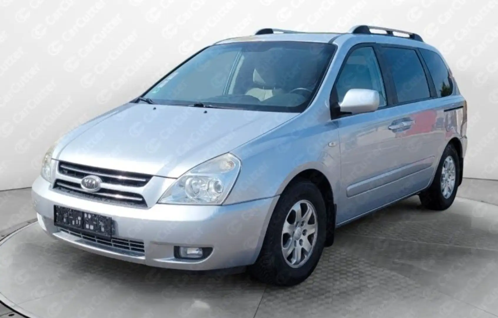 Kia Carnival 2.9 CRDi VGT EX*Automatik*7Sitze*Tempo Argintiu - 2