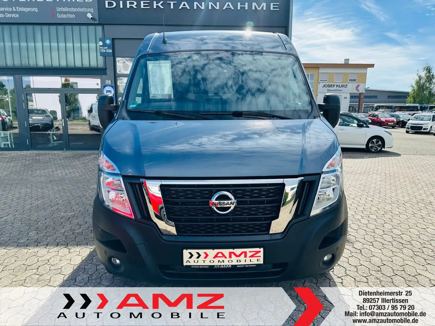 Nissan Interstar (X62)  L3H2 3,5t dCi - N-Connecta Bleu - 2