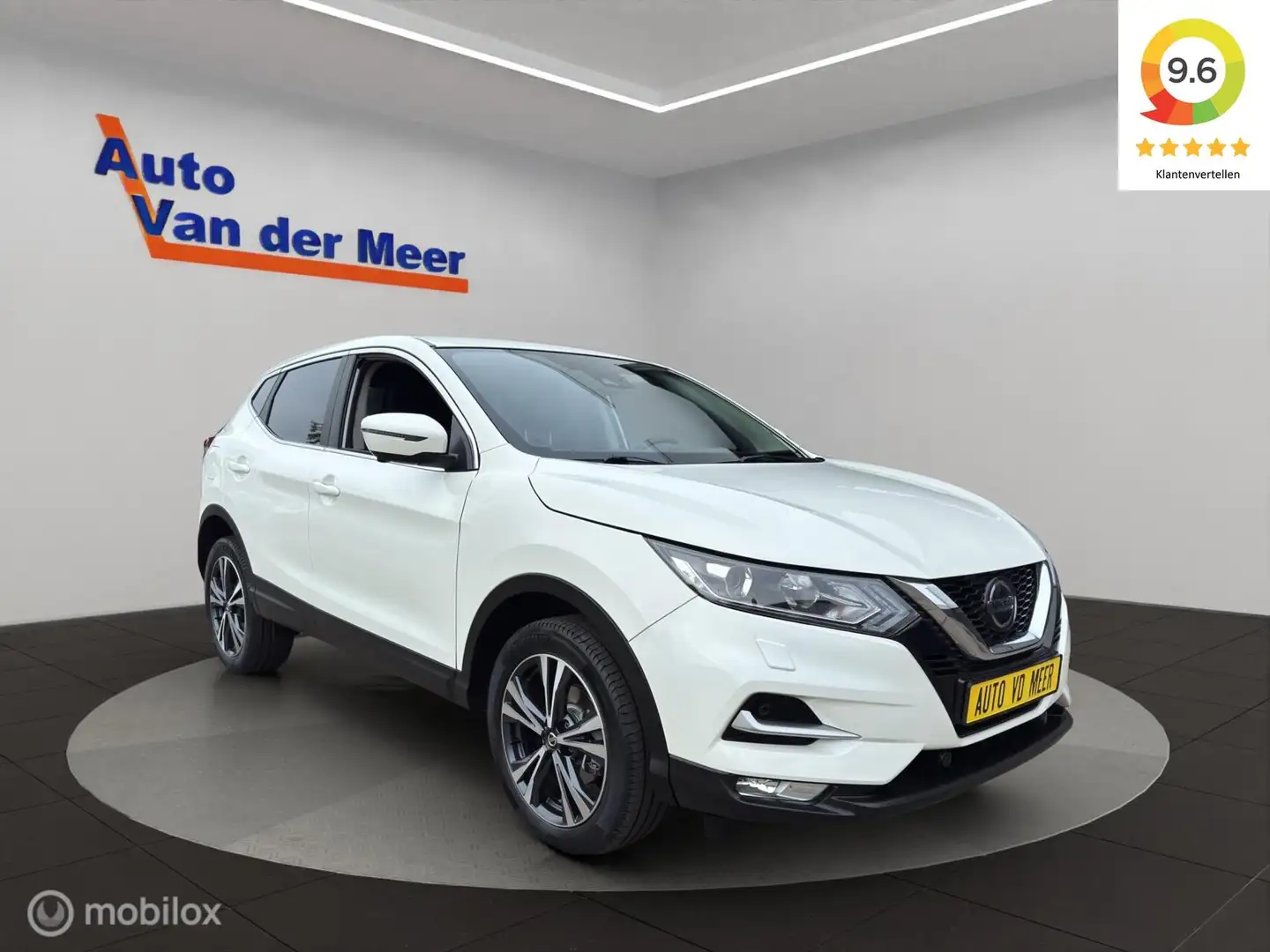 Nissan Qashqai 1.3 DIG-T N-Connecta All-In prijs
