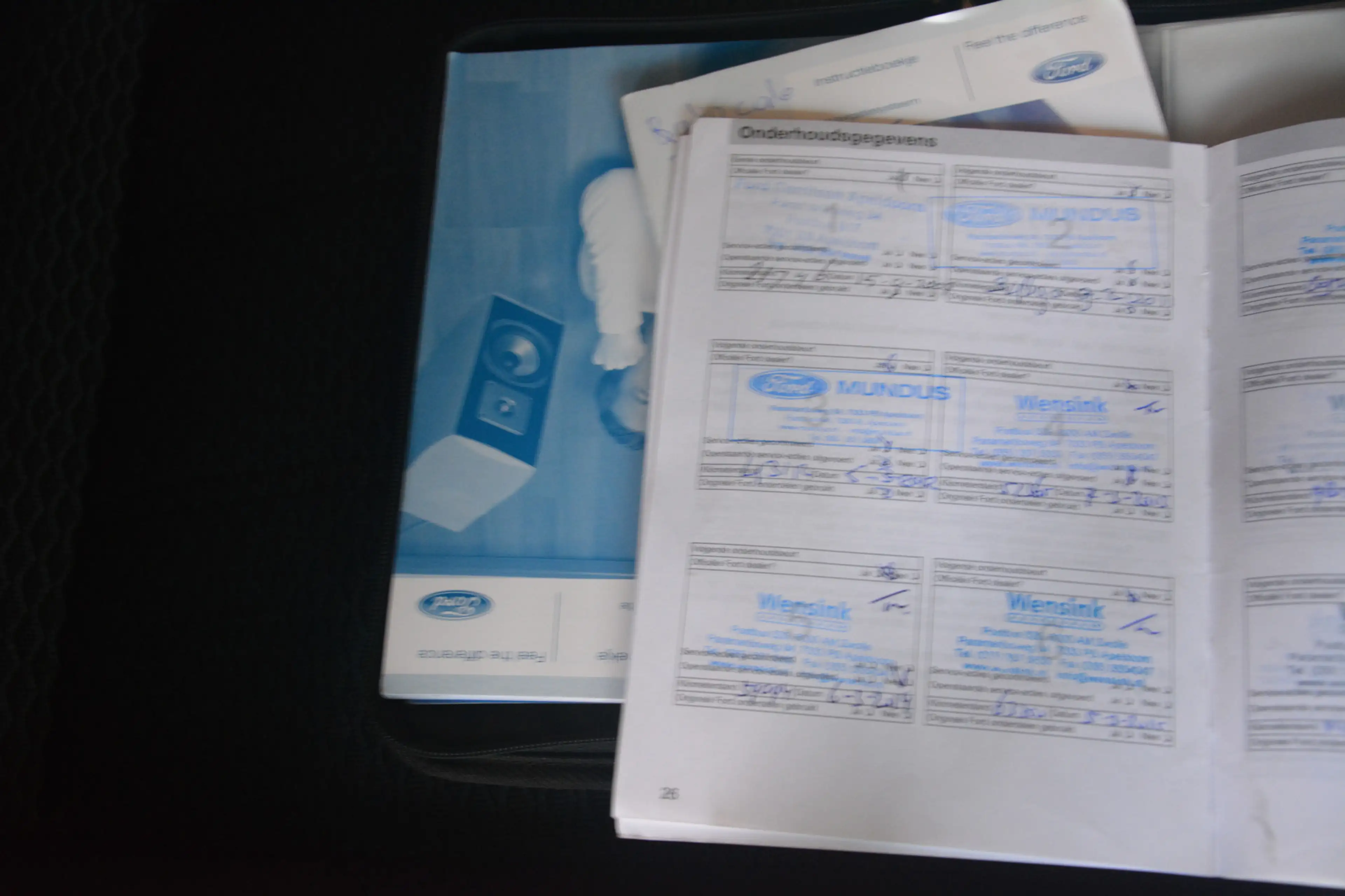 Ford Mondeo 2.0-16V Ghia Nederlandse auto 108398 NAP dealerond — photo 28